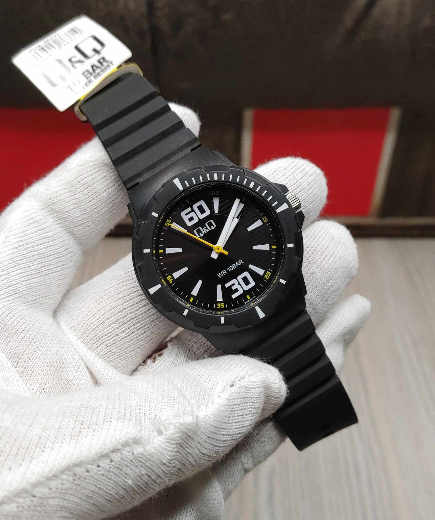 Q&Q Sports Watch For Men