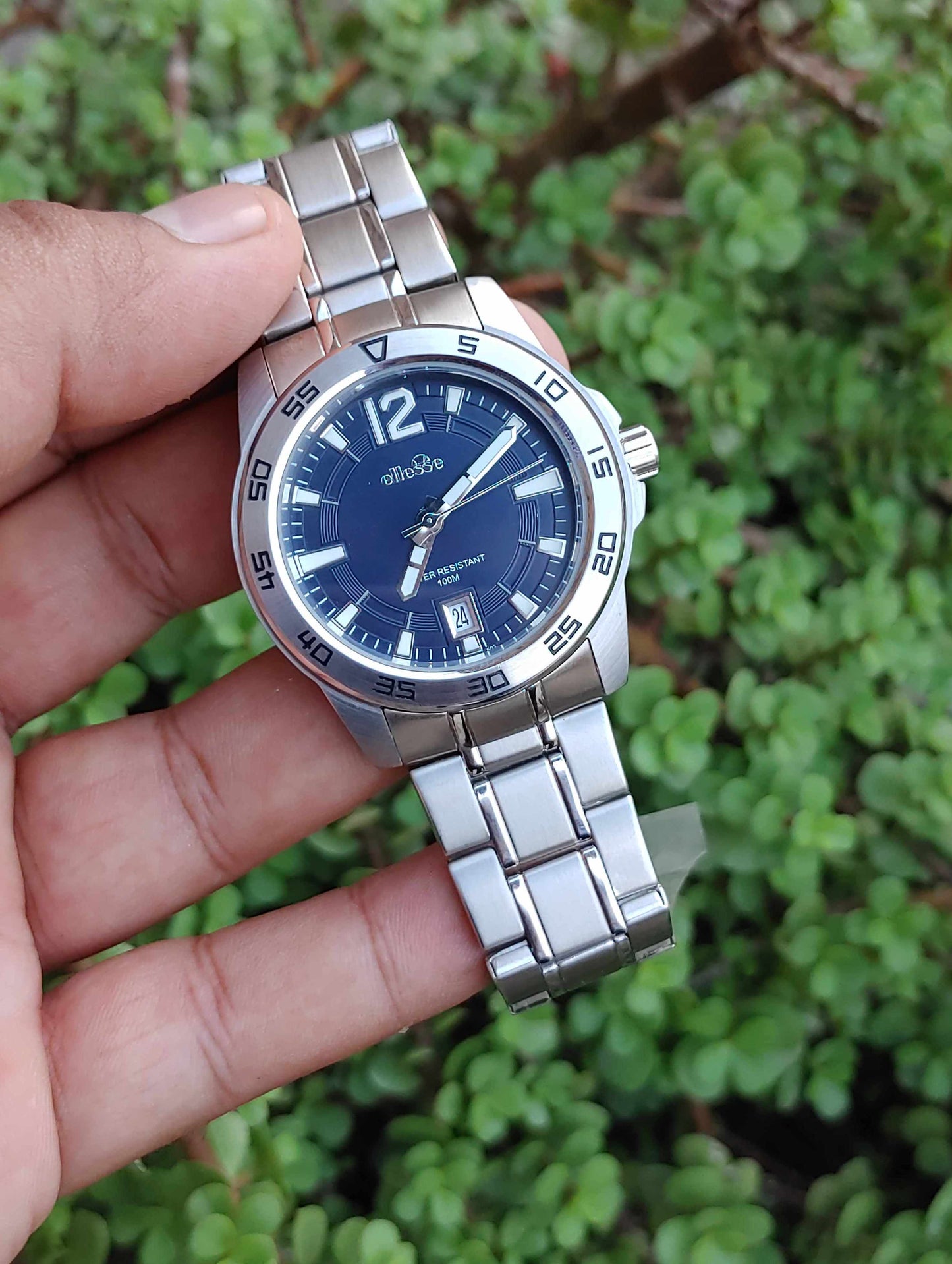 Ellese Classic Stainless Steel Watch For Men