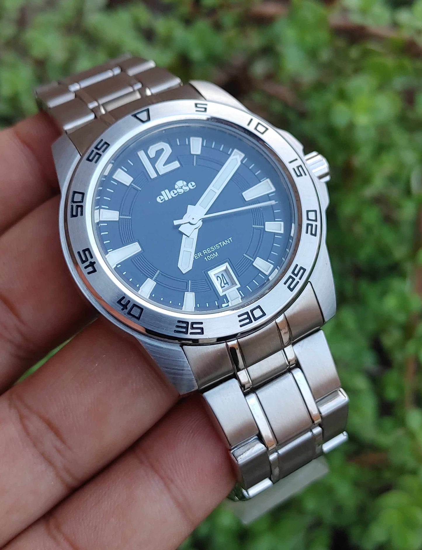 Ellese Classic Stainless Steel Watch For Men