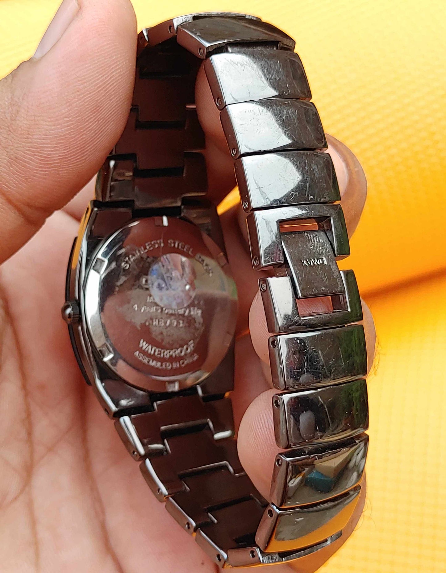 Omax Vintage Black Watch