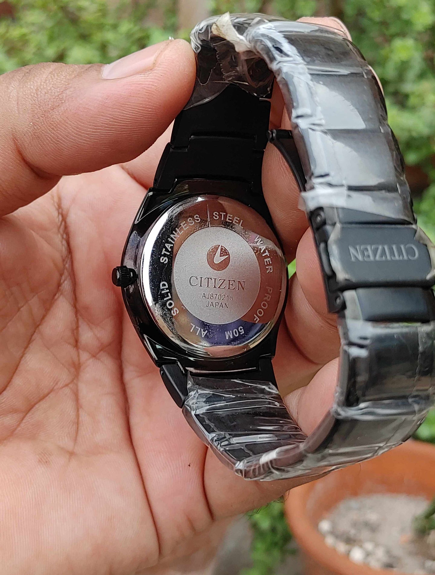 Citizen Black Edition For Men