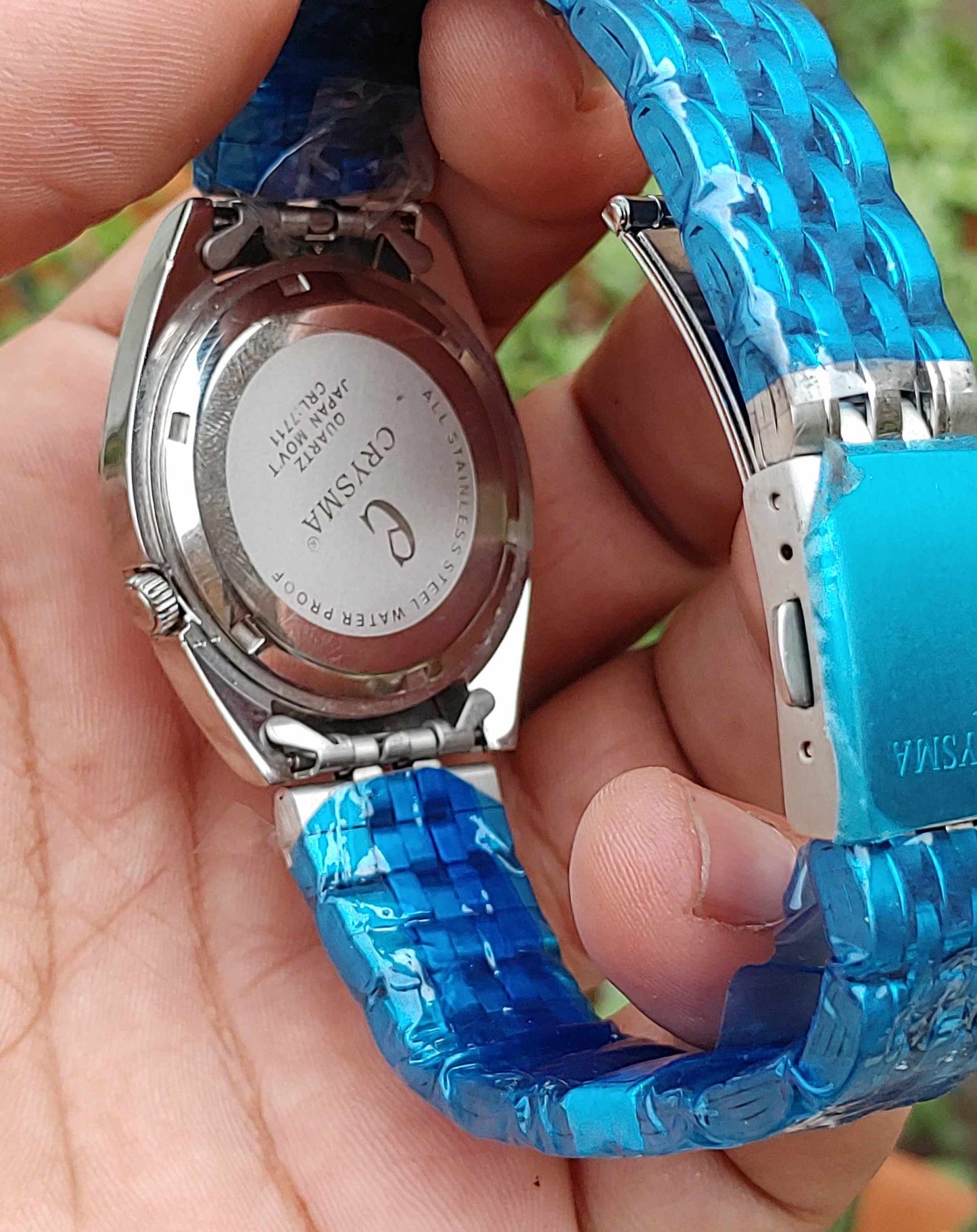 Crysma Watch For Men