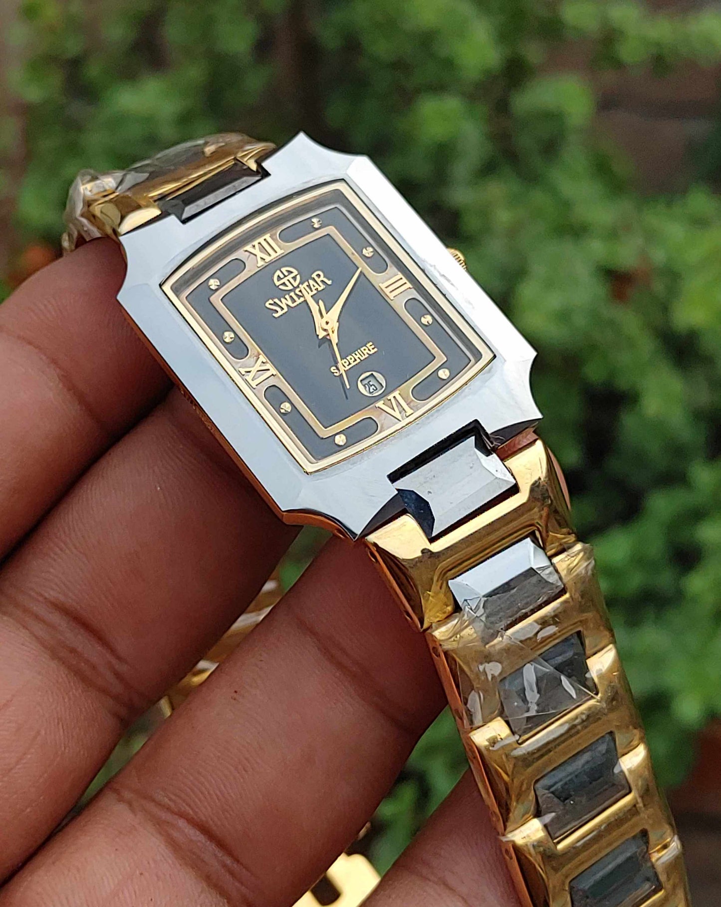 Swistar Swiss Ceramic 23k Gold Electro Plated