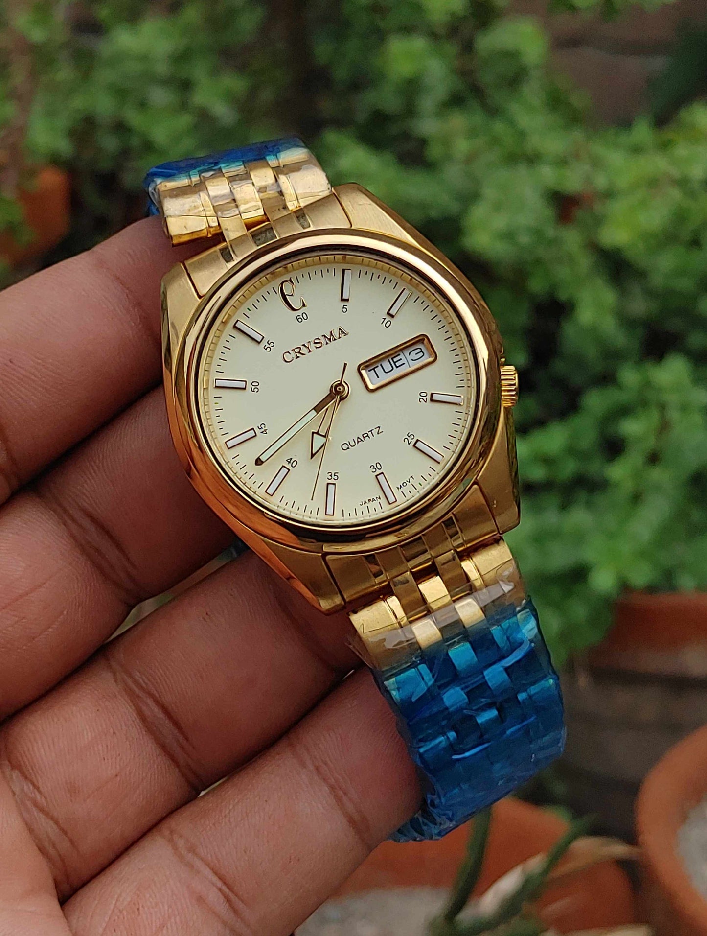 Crysma Watch For Men