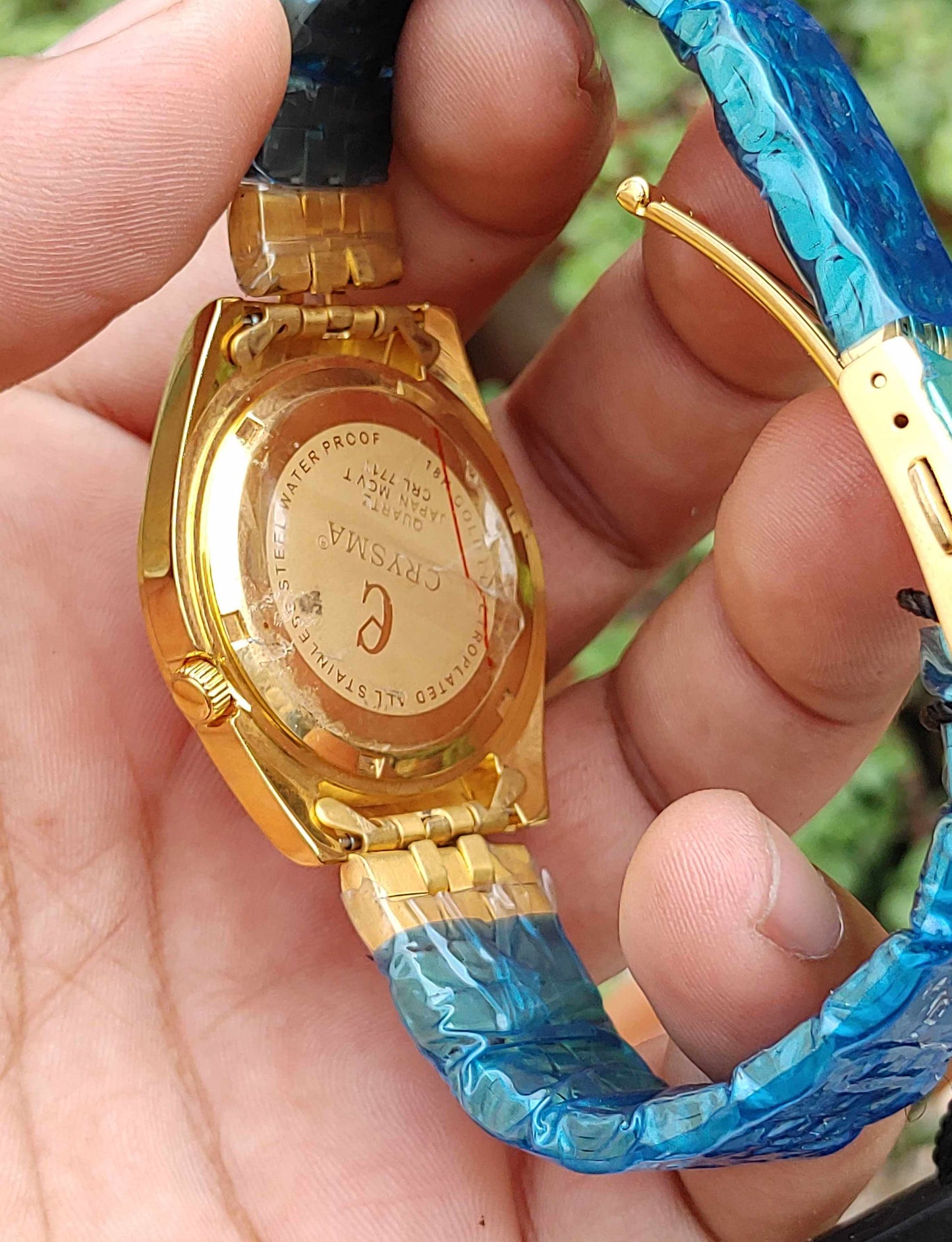 Crysma Watch For Men