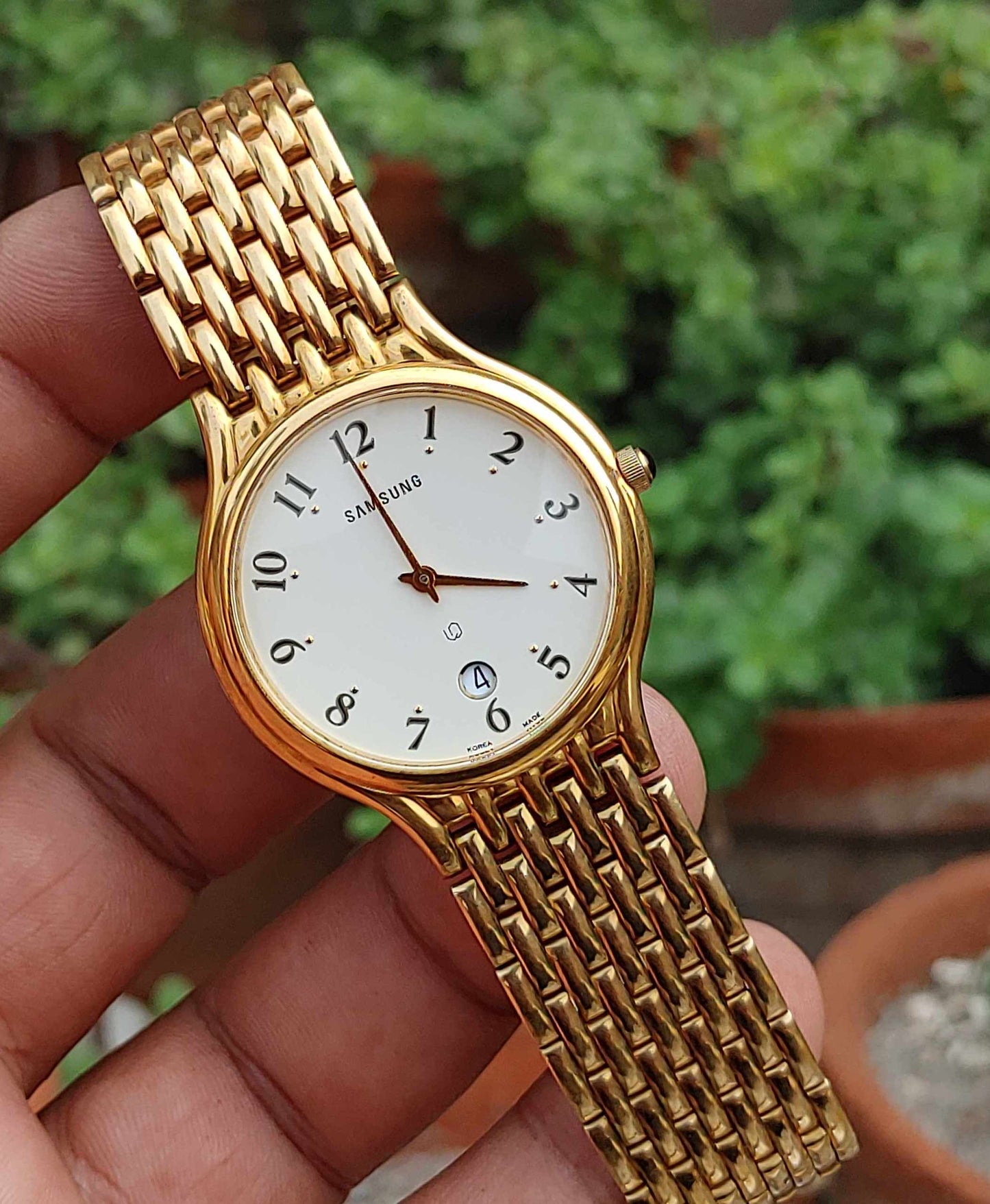 Samsung Vintage Watch For Men