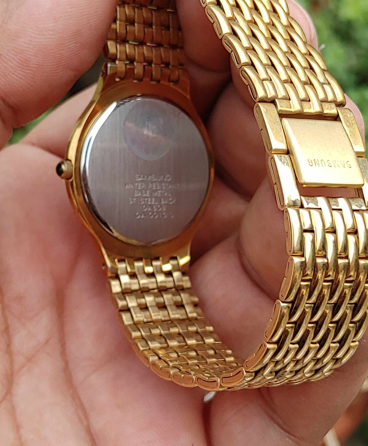 Samsung Vintage Watch For Men