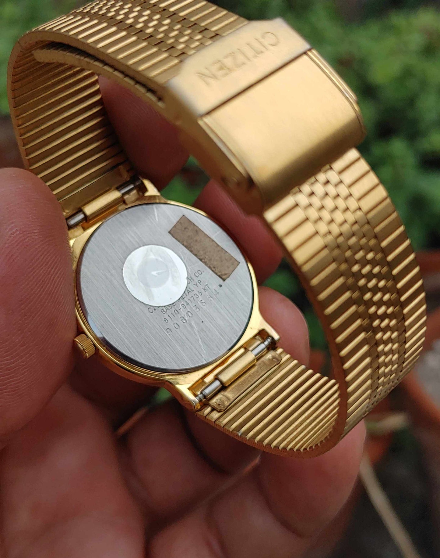 Citizen Vintage 32mm Watch Unisex Quartz