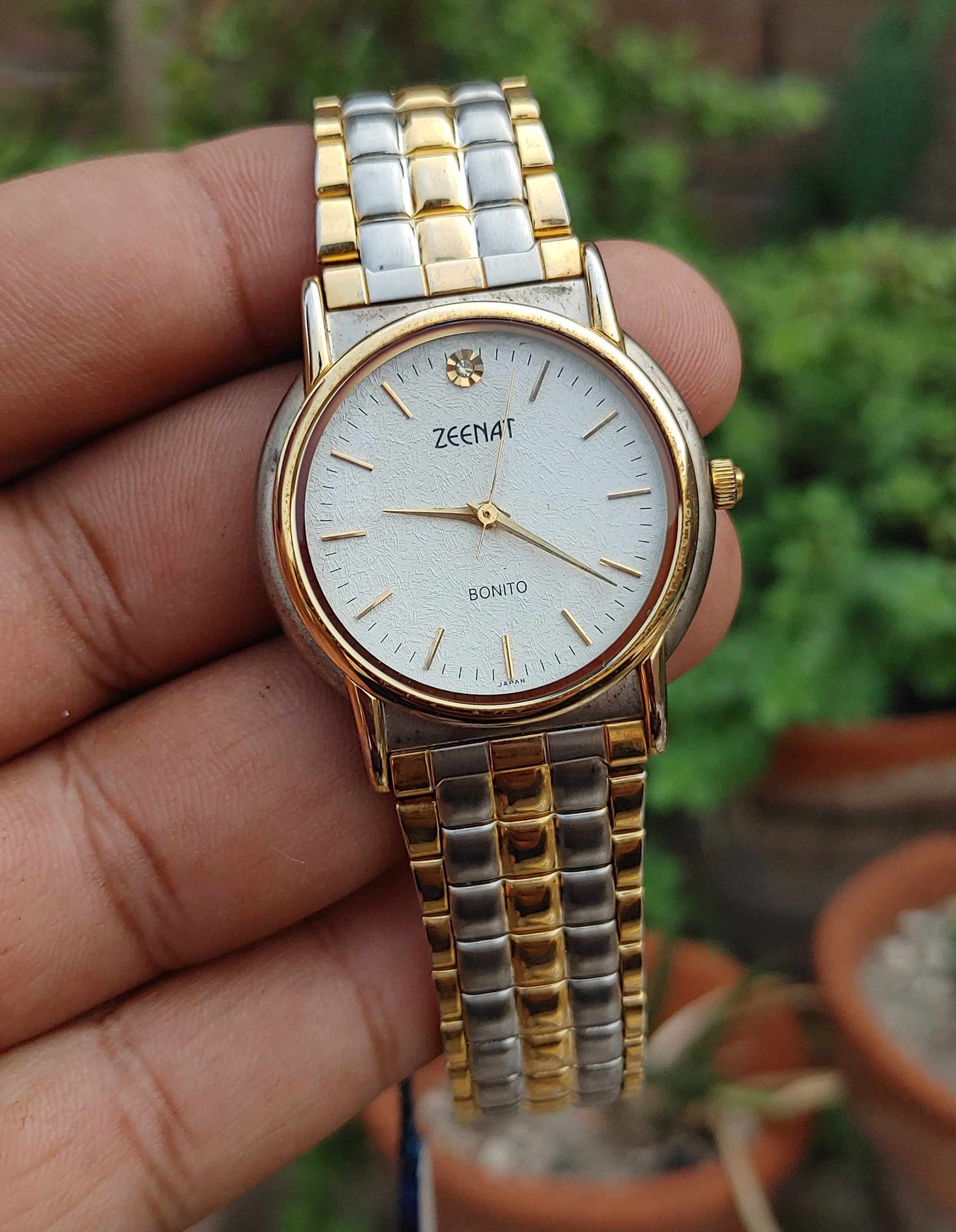 Zeenat By Bonito Vintage Watch unisex