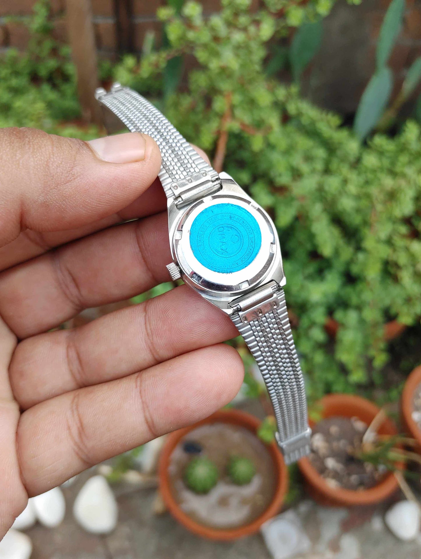 Omax Vintage Watch For Women 90s Classic