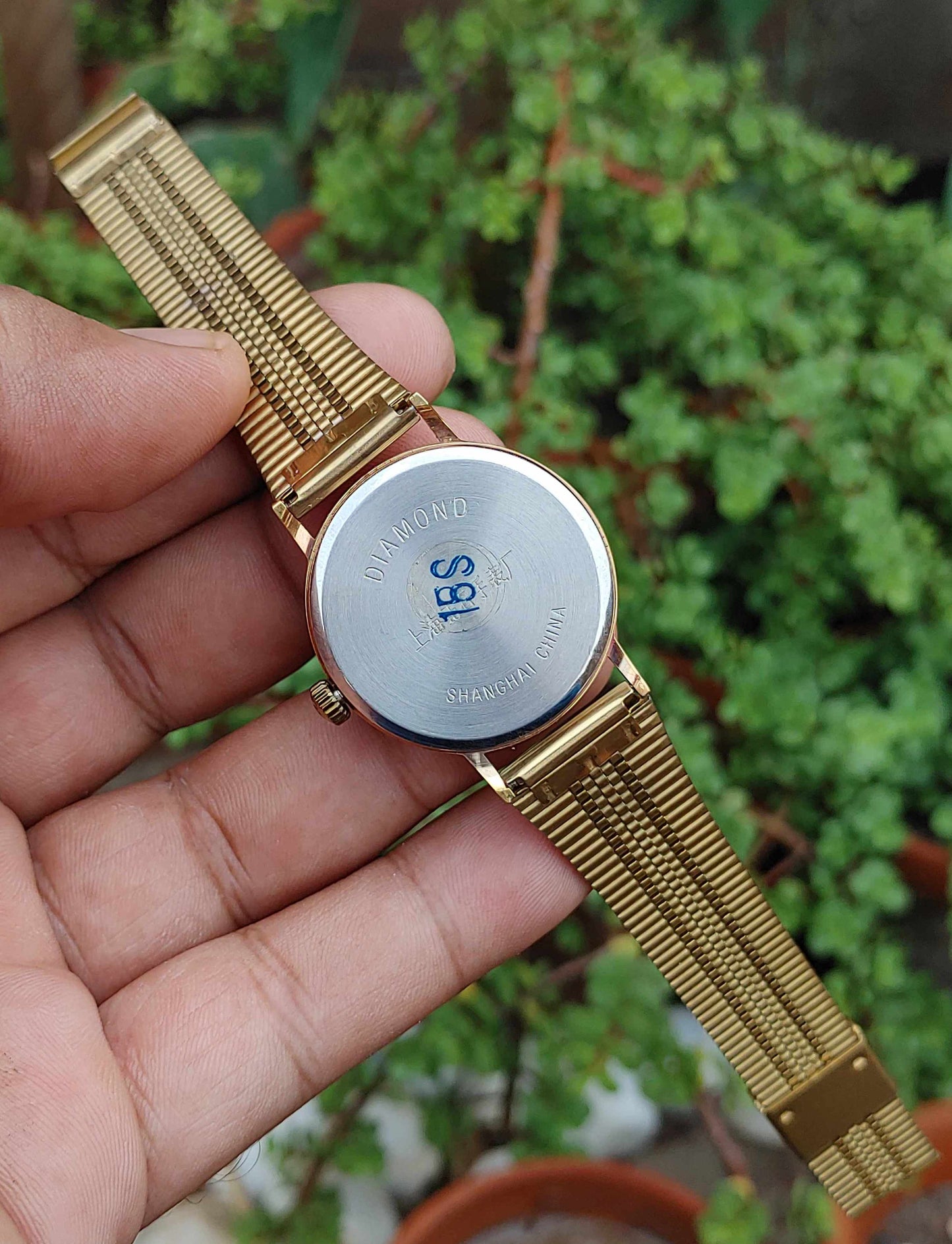 Diamond Shingai Automatic Hand Winder Watch