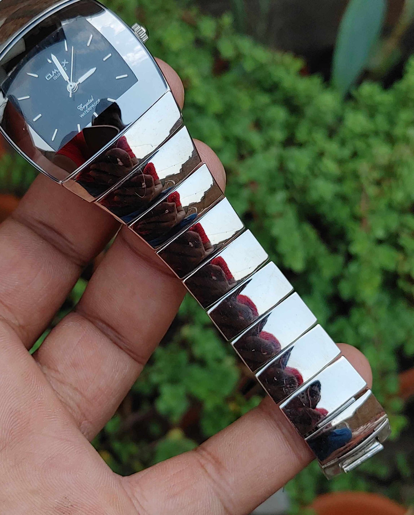 Omax Watch For Men 90s Vintage