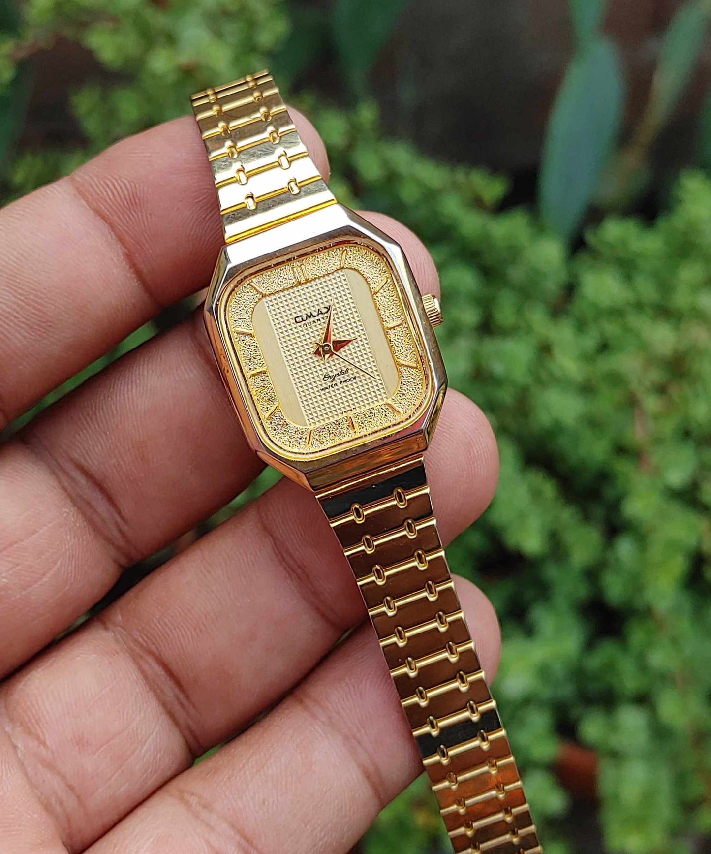 Omax Vintage Watch For Women