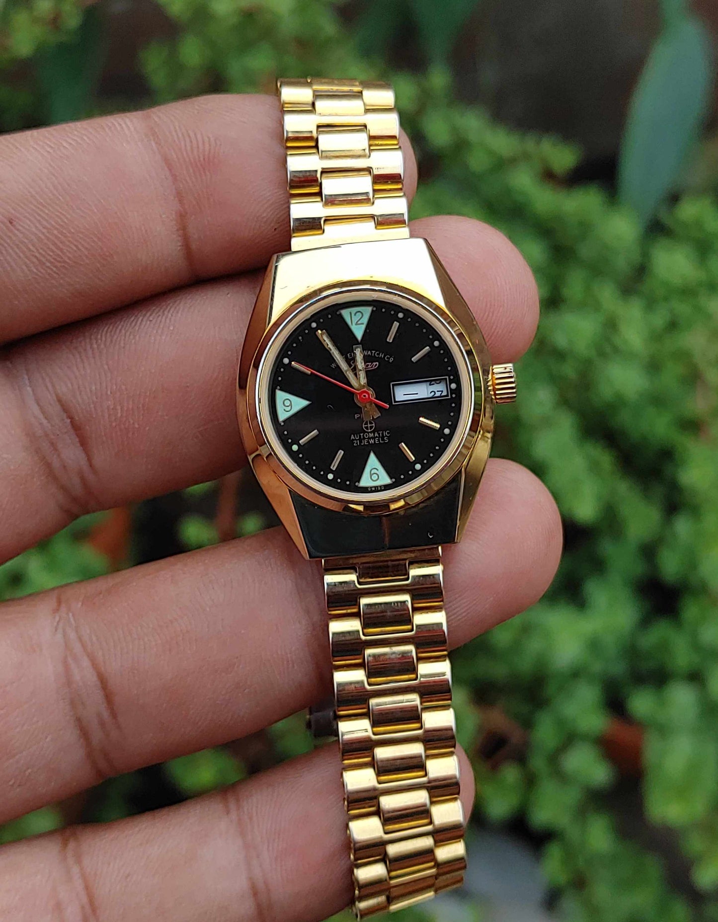 West End Watch For Women 90s Vintage