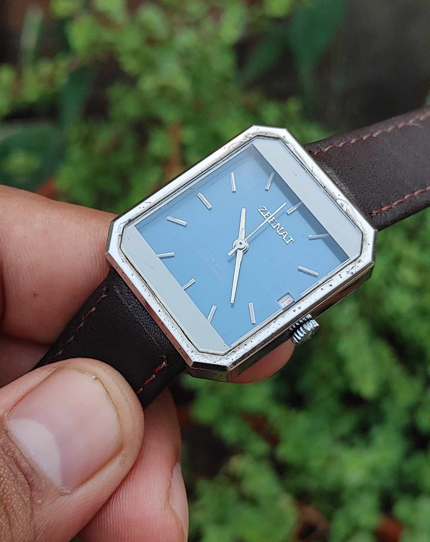 Zeenat Automatic Vintage Hand Winder 90s