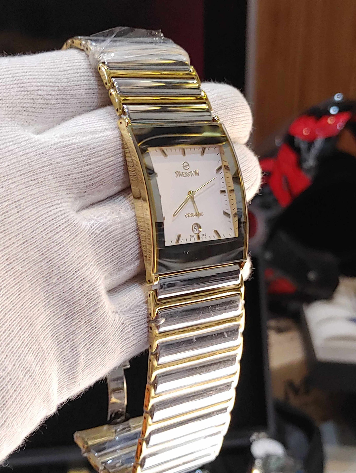 Swestom 44mm Watch Ceramic