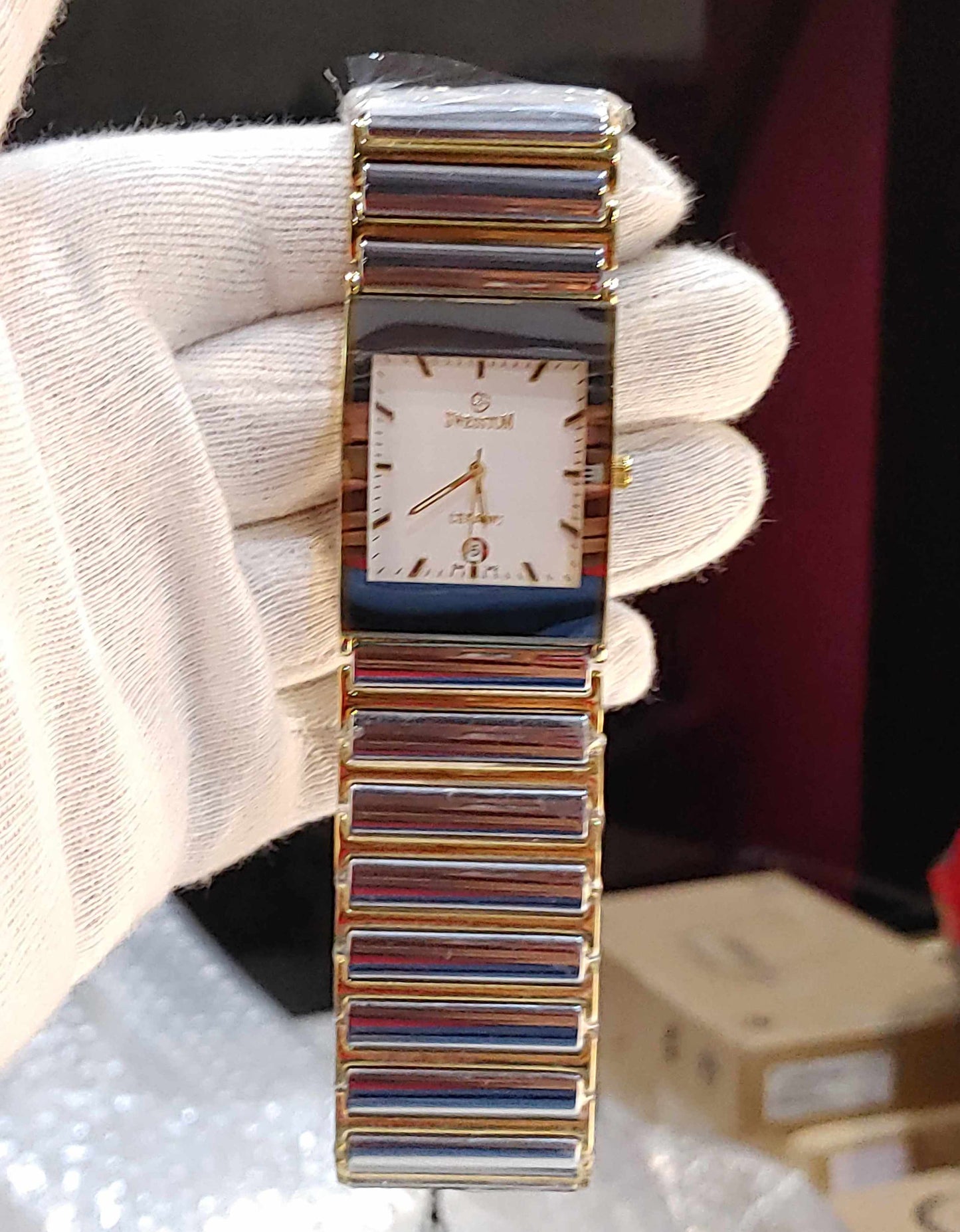 Swestom 44mm Watch Ceramic