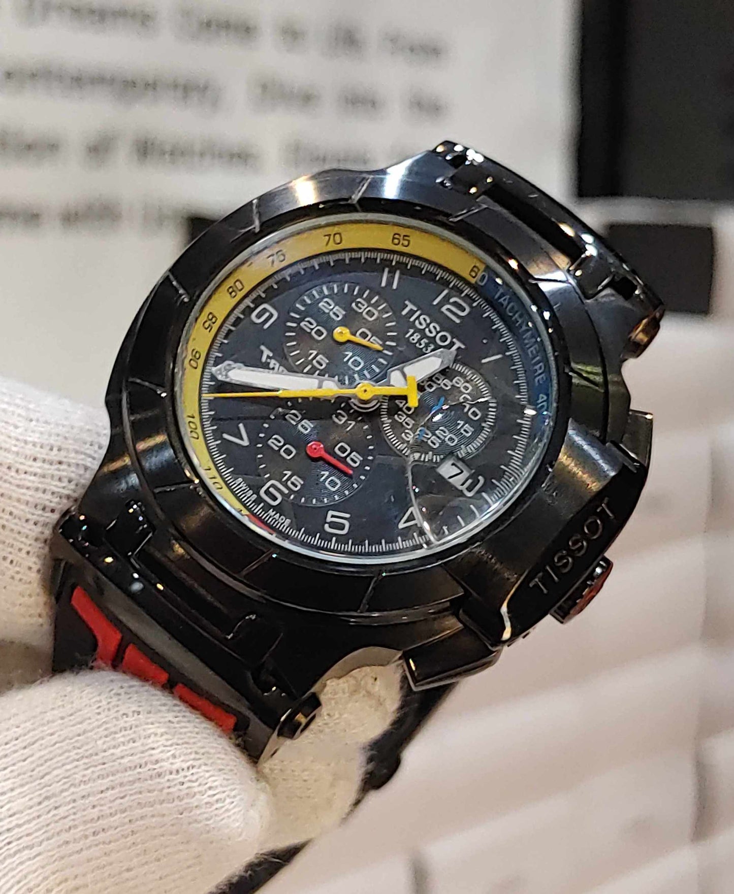 Tissot T- Race Swiss Watch For Men Sports