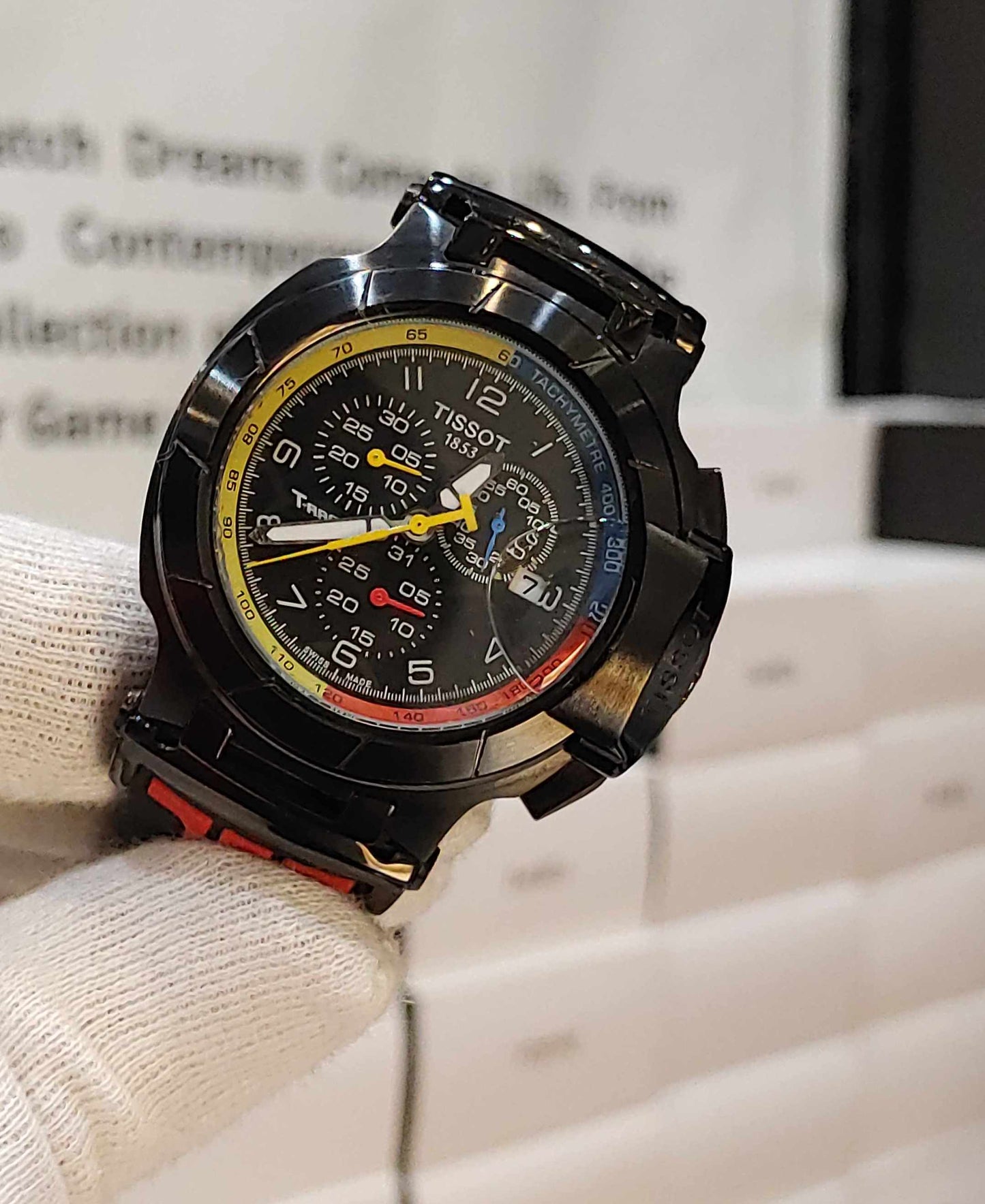 Tissot T- Race Swiss Watch For Men Sports
