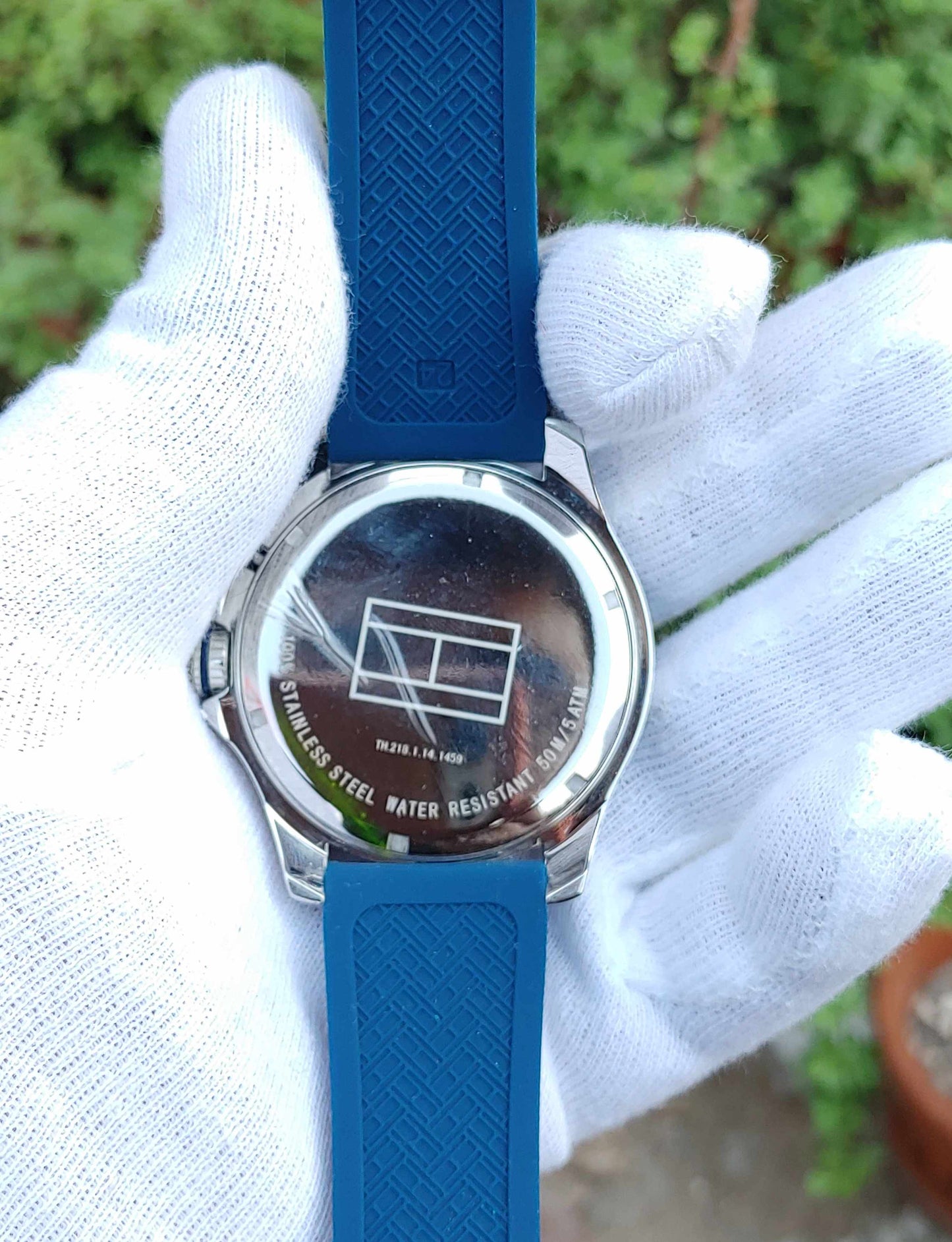 Tommy Hilfiger GMT swiss Movement Watch For Men