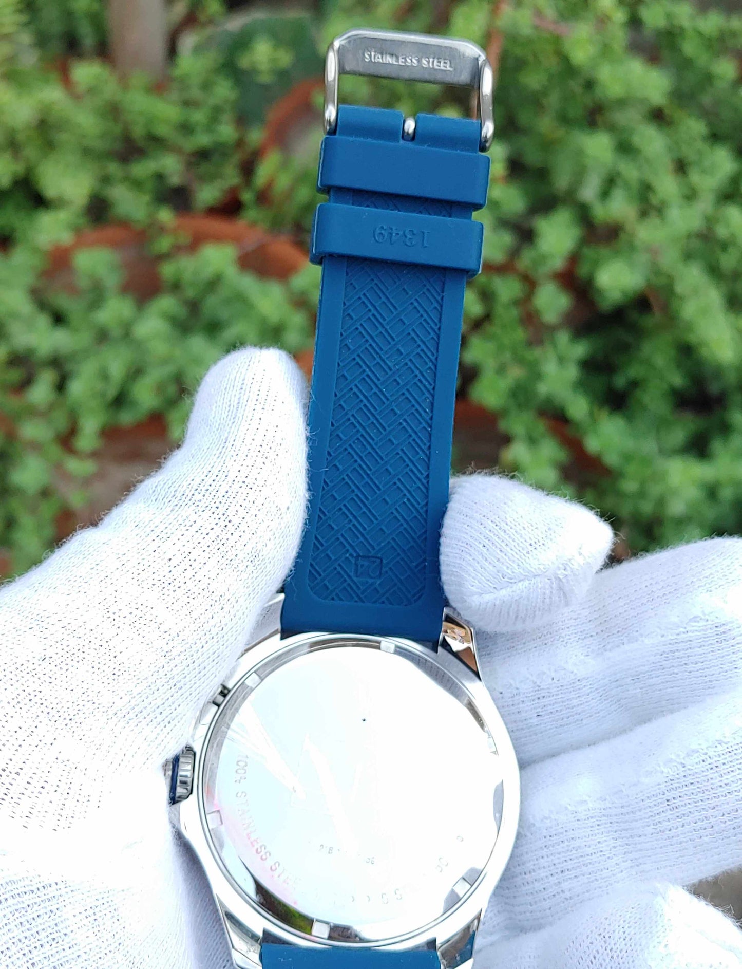 Tommy Hilfiger GMT swiss Movement Watch For Men