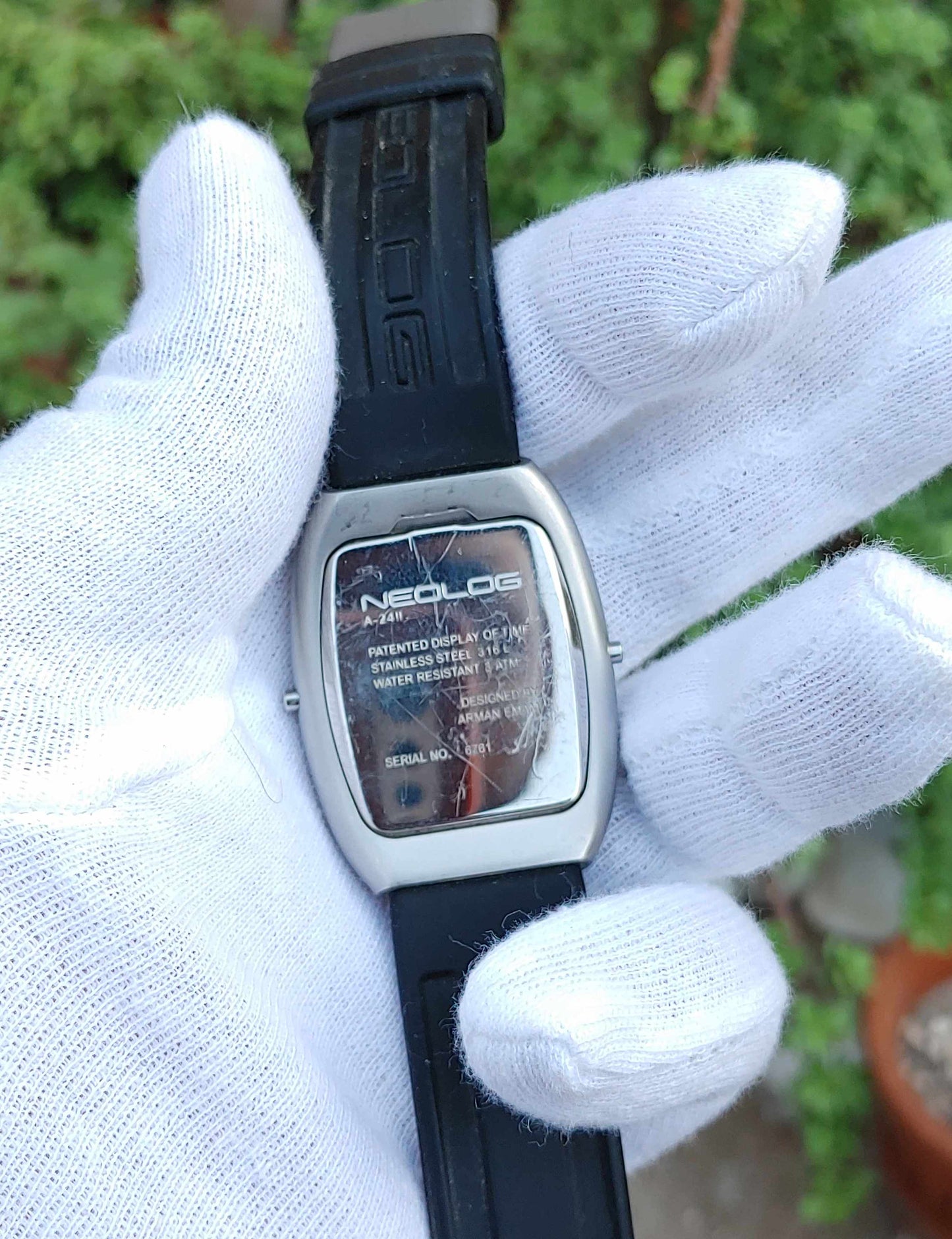 Neolog Designer Watch Pre owned