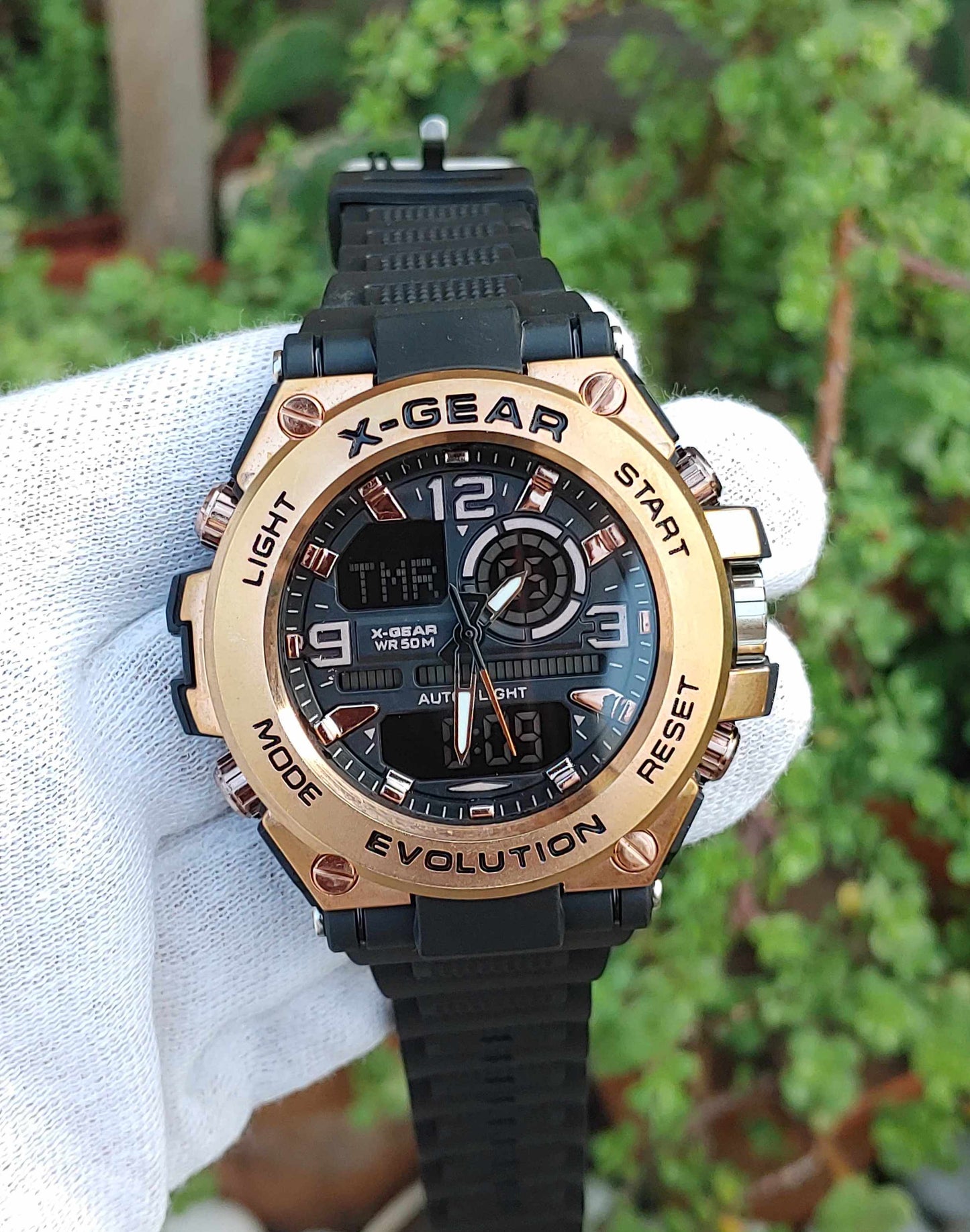 X Gear Multifunctional Sports Watch For Men