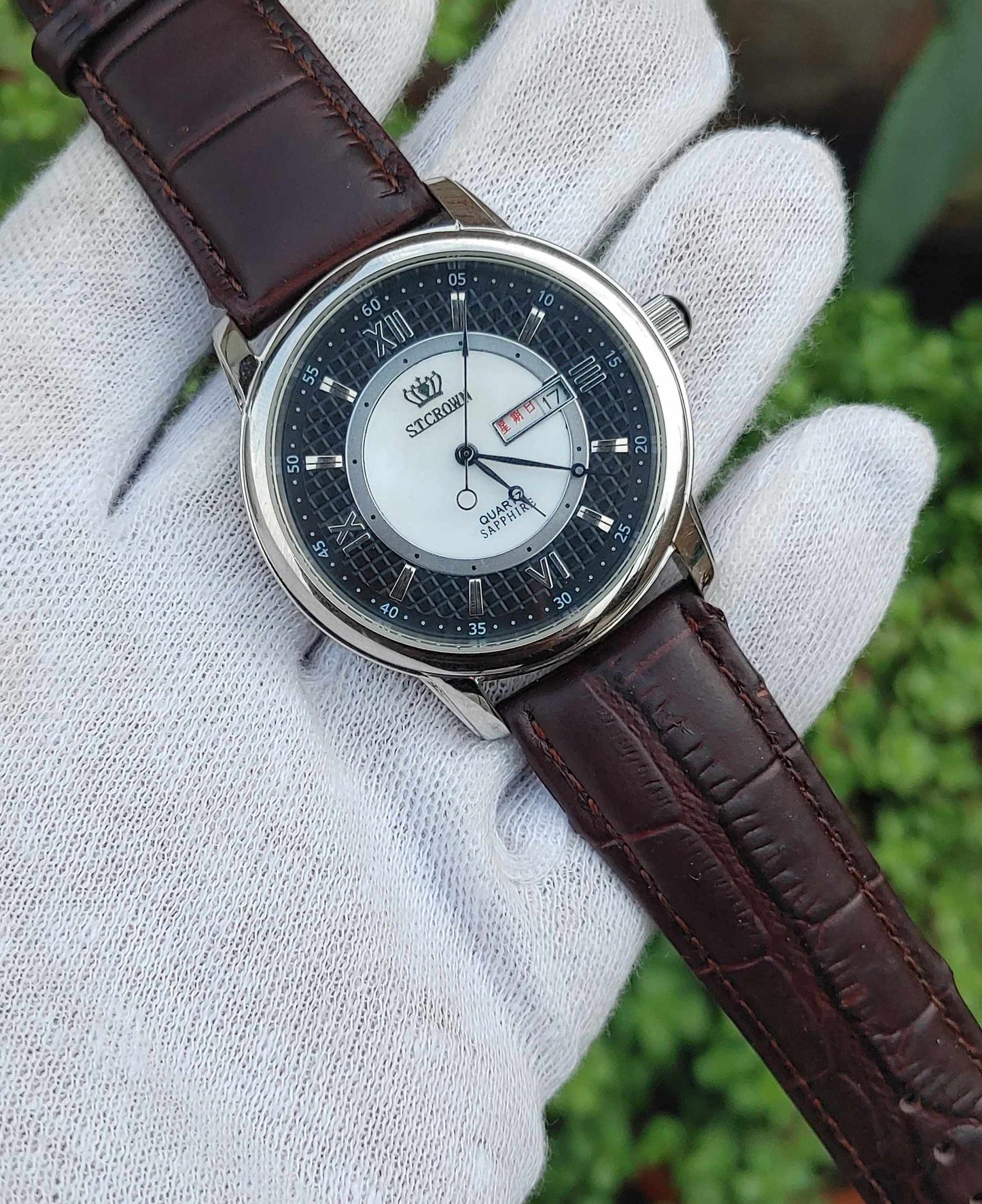 St Crown Watch For Men