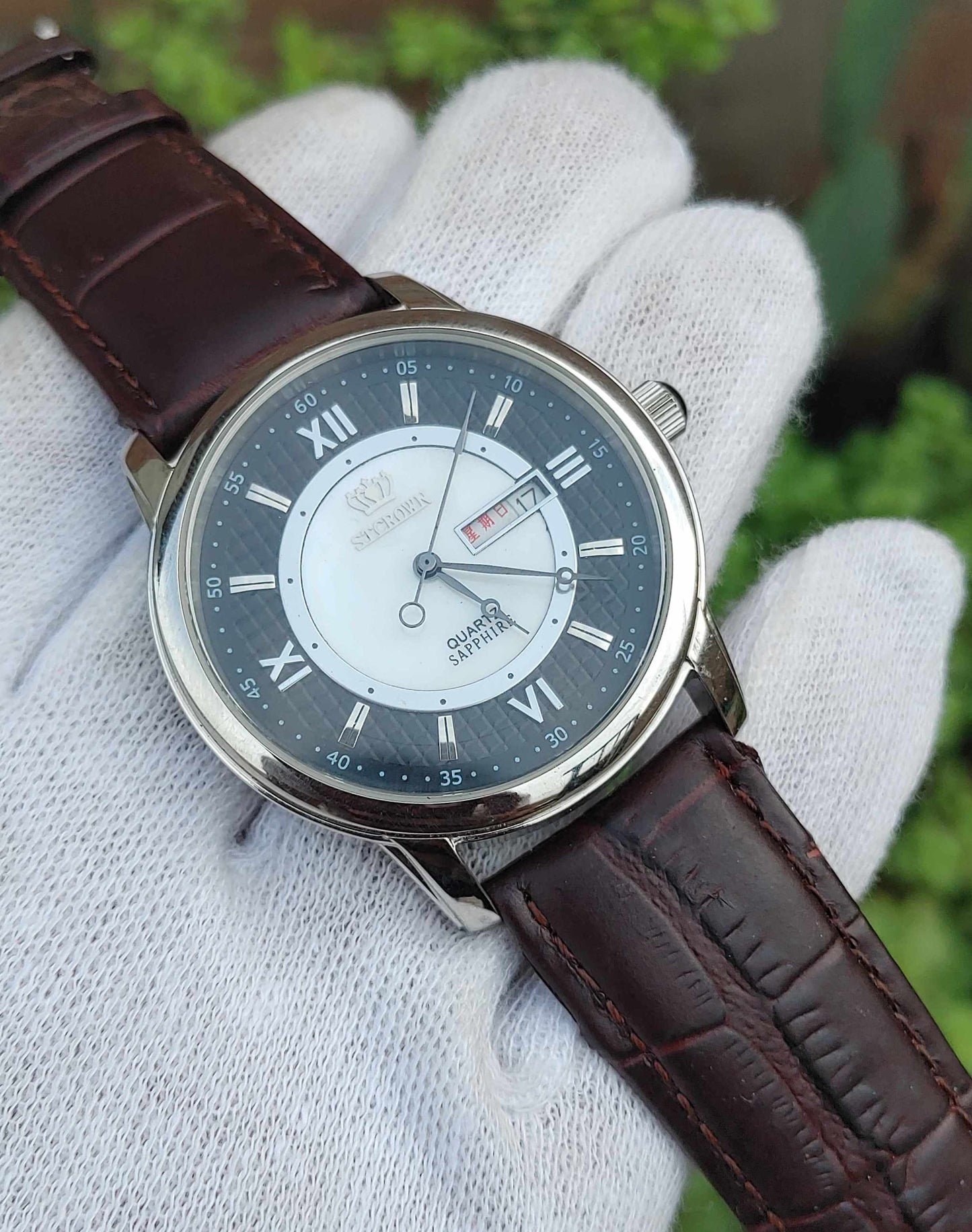 St Crown Watch For Men