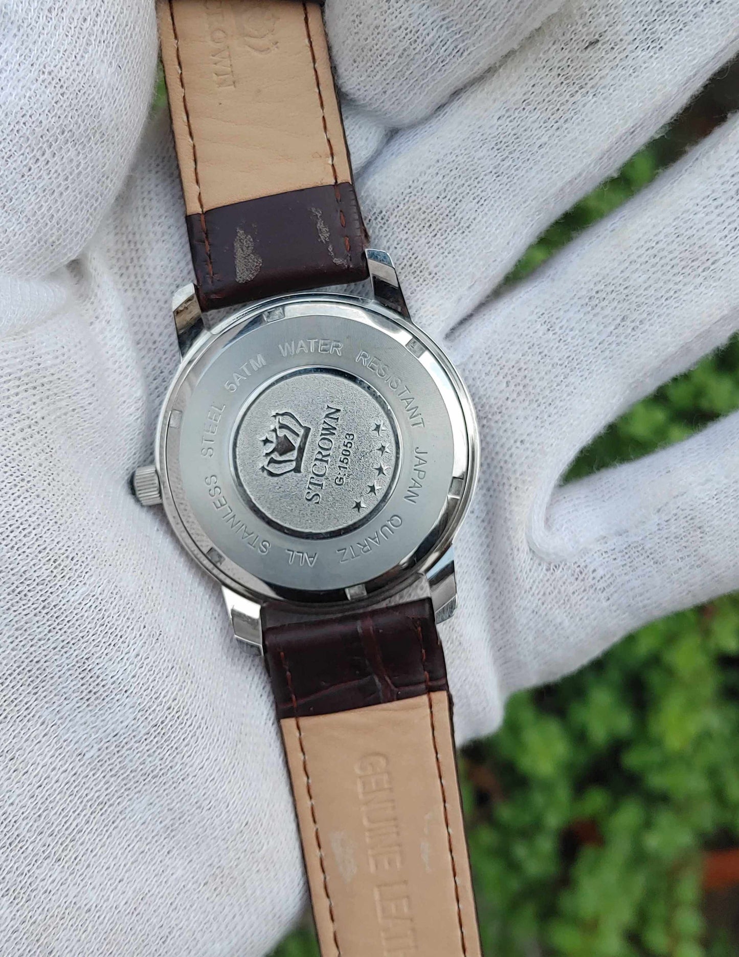 St Crown Watch For Men