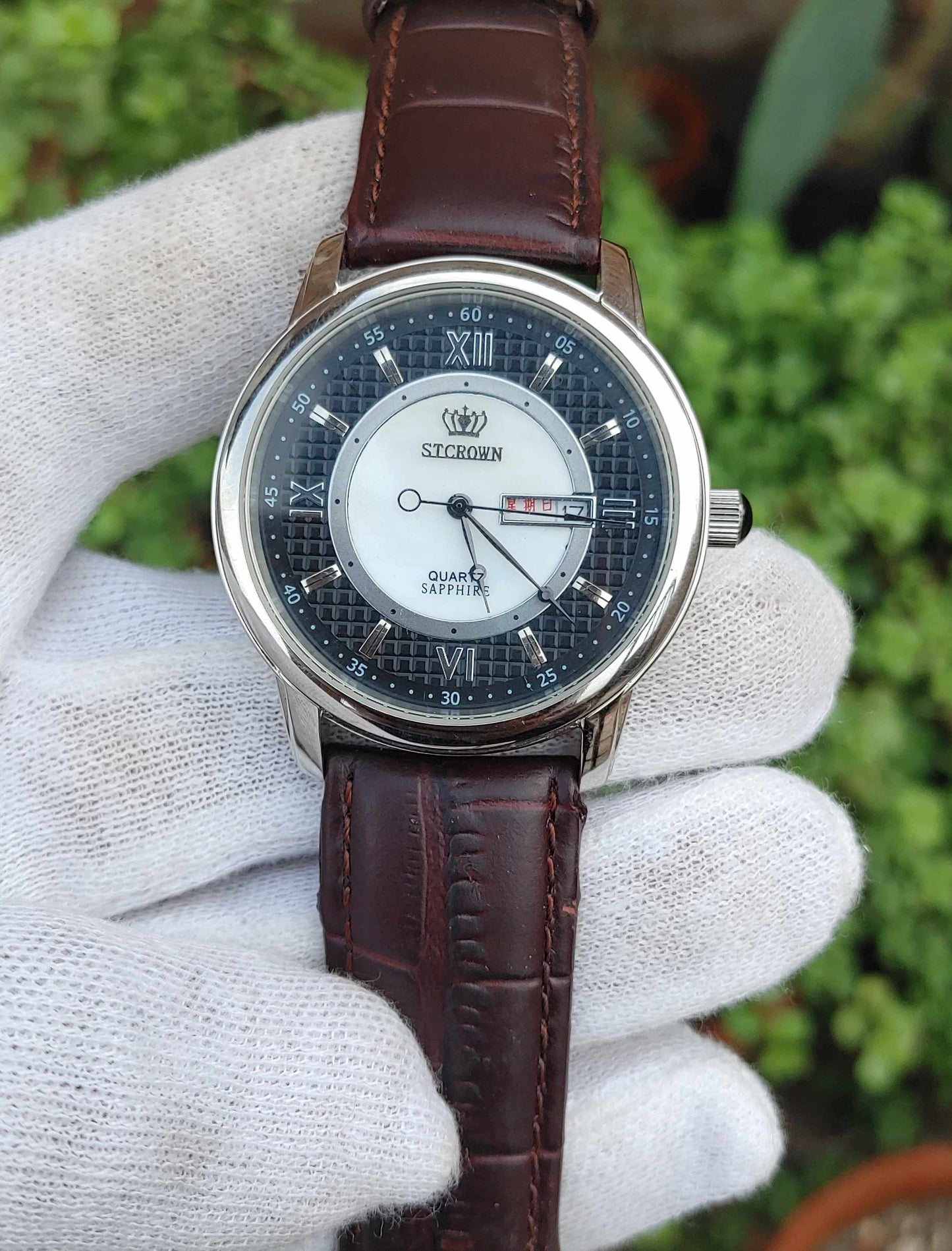 St Crown Watch For Men