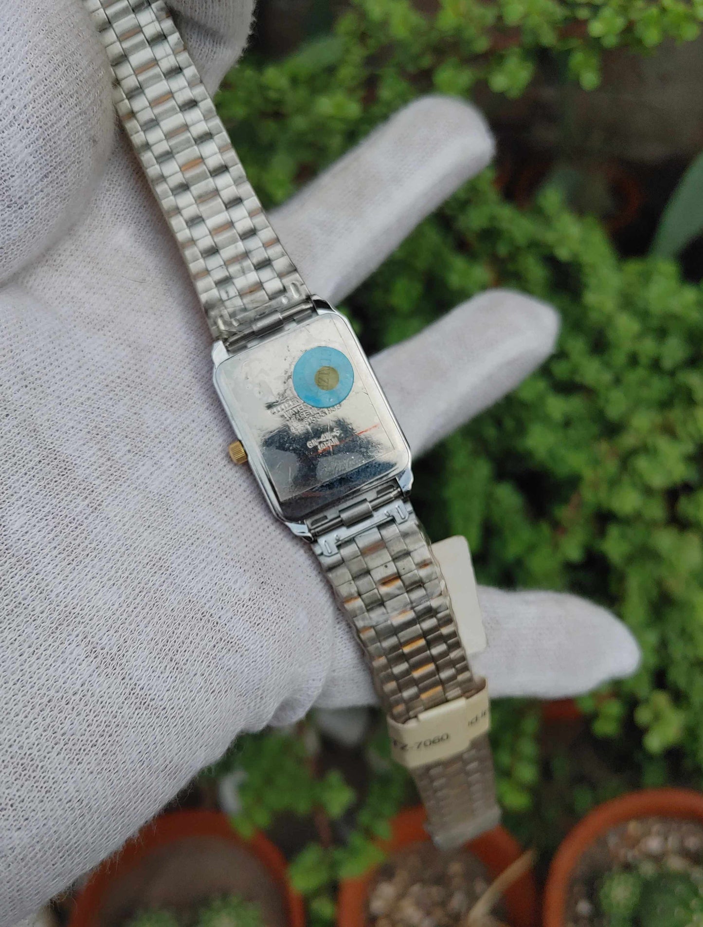 Citizen Square vintage Watch For Men