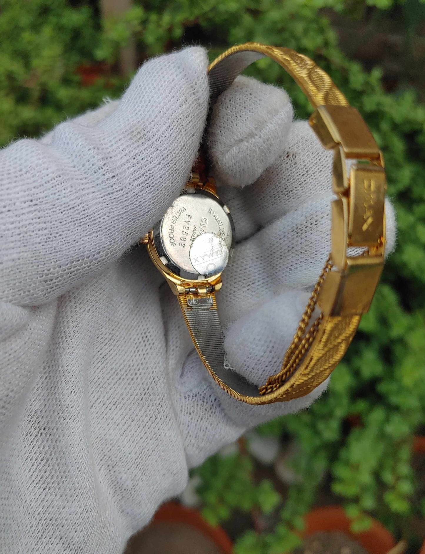 Omax Vintage Watch For Women