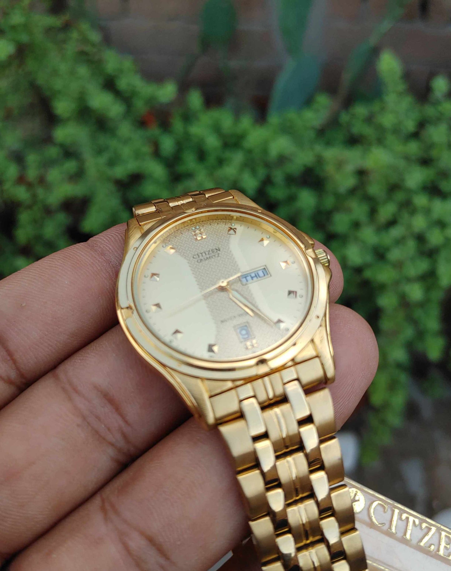 Citizen Vintage Gold 40mm