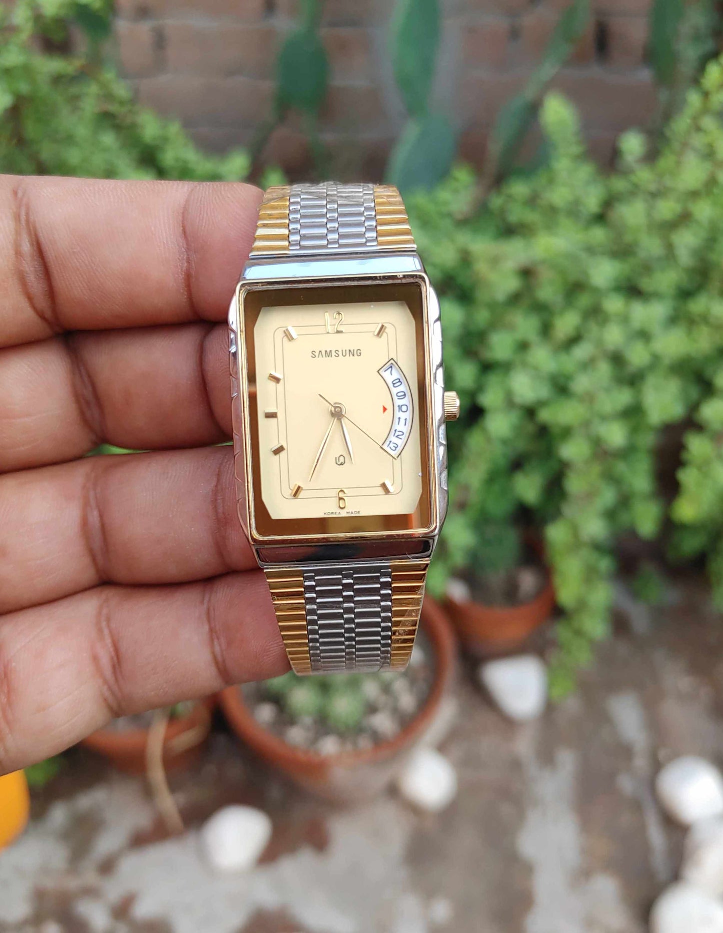 Samsung Vintage Watch For Men