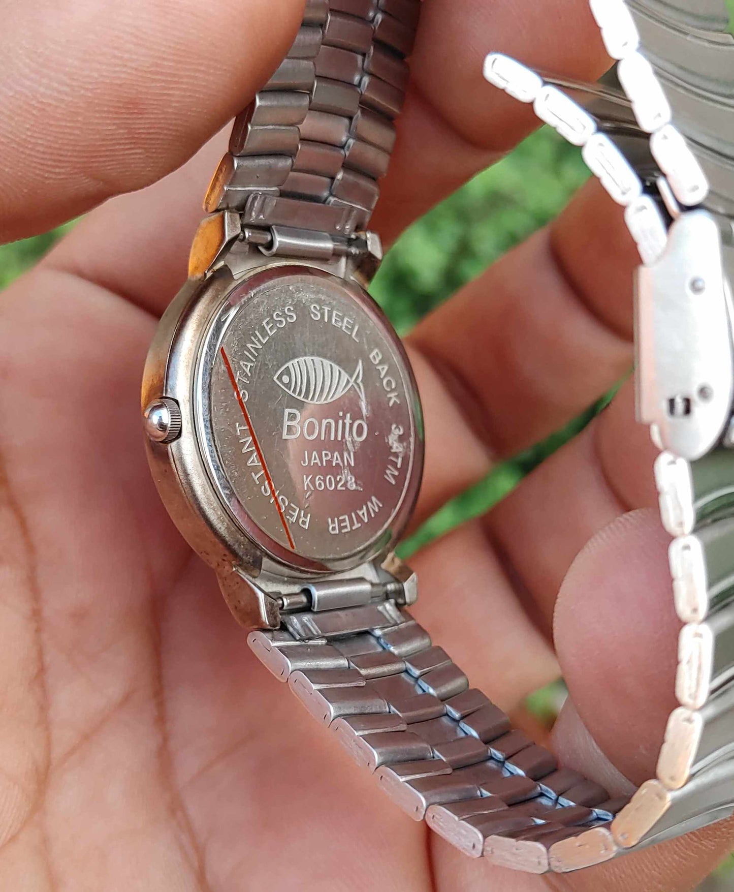 Vintage Bonito Watch For Men