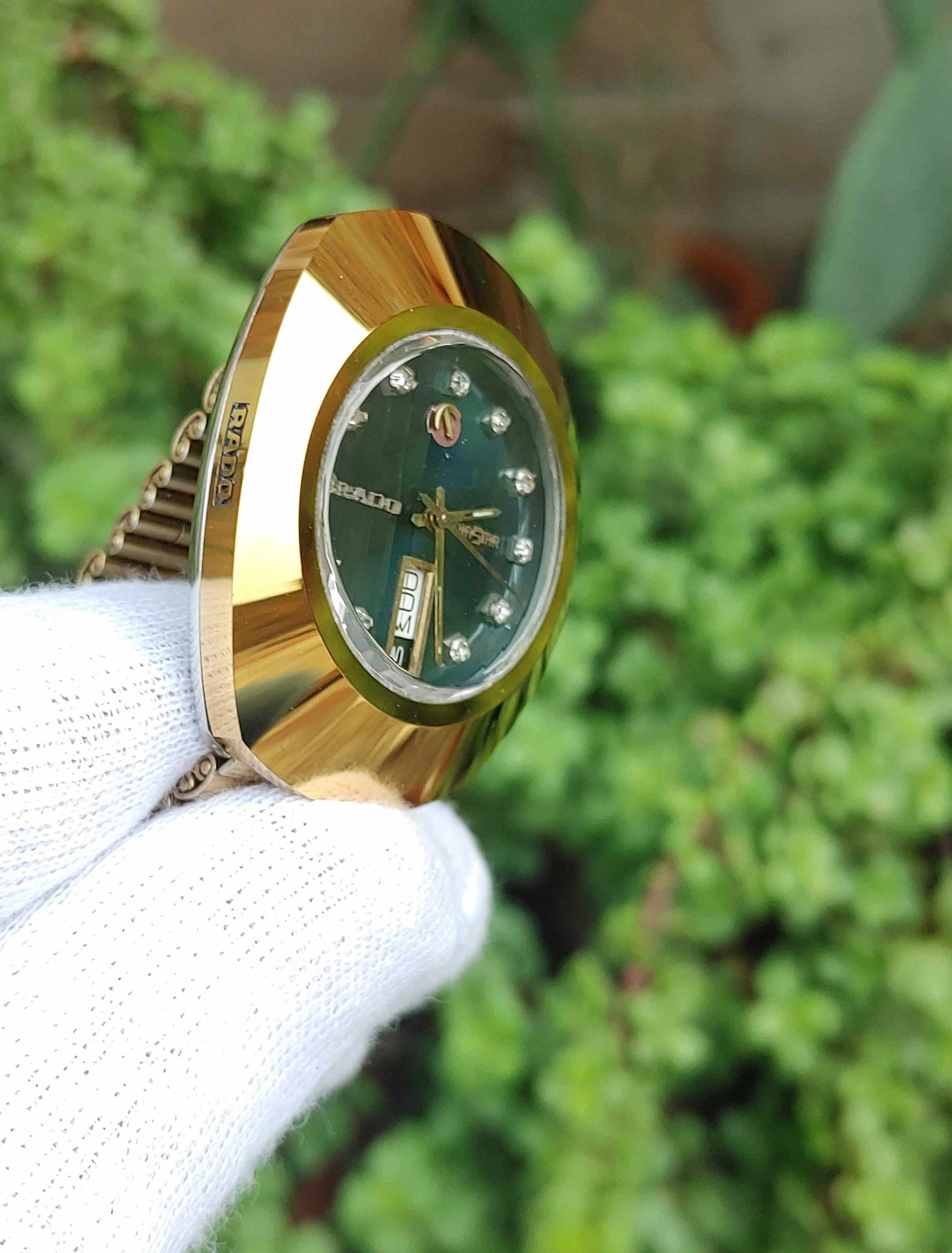 Rado Diastar Automatic Diamond Dial Watch For Men Pre Loved