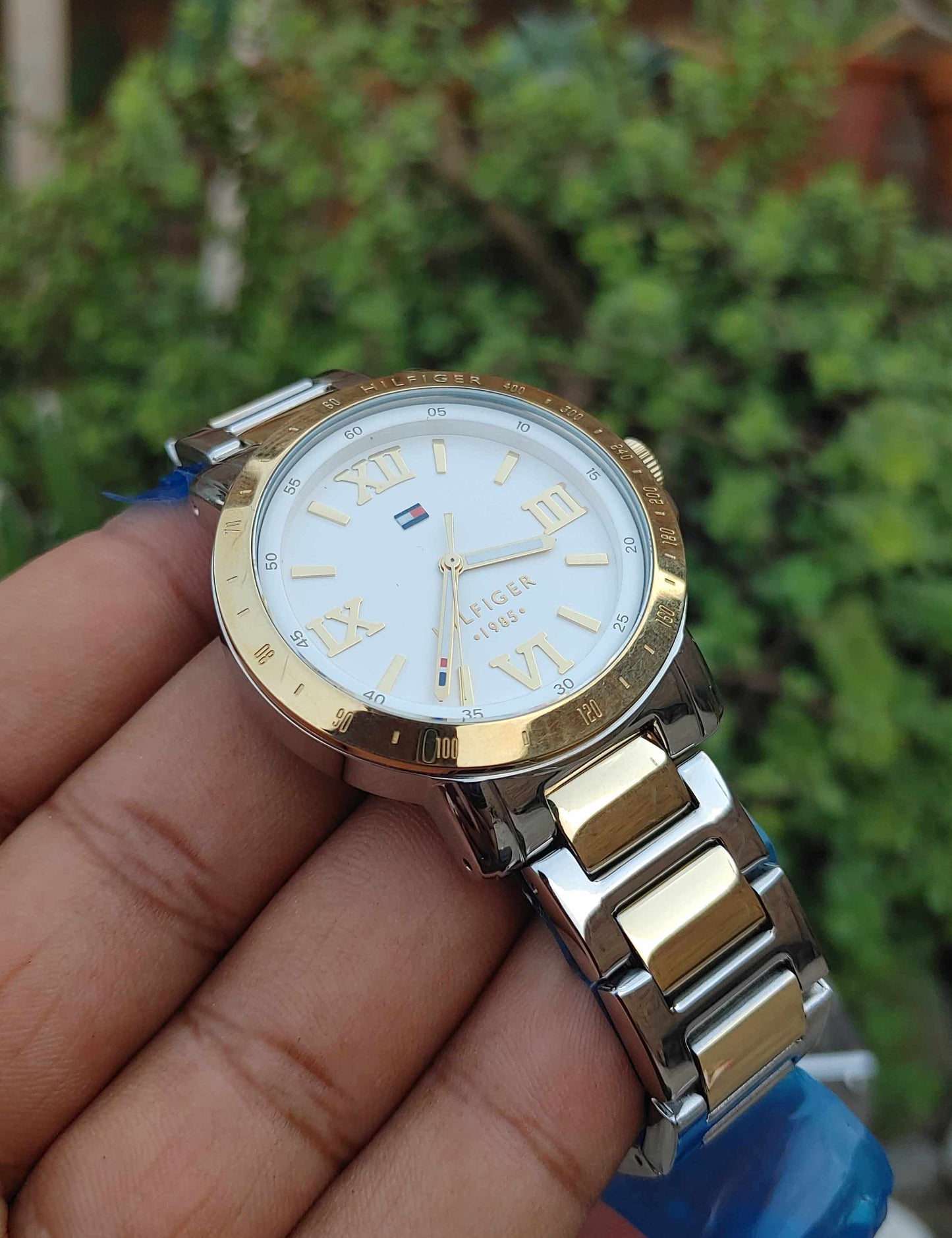 Tommy Hilfiger Watch For women 2 Tone