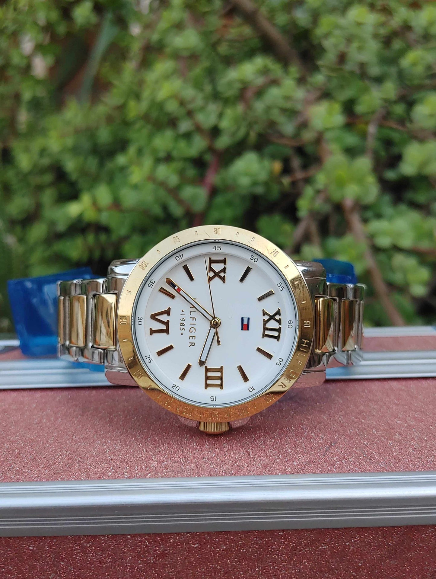 Tommy Hilfiger Watch For women 2 Tone