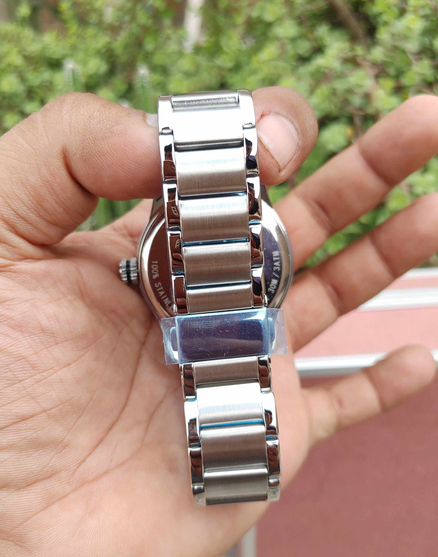 Tommy Hilfiger Classic Wrist Watch For Men Stainless Steel White Dial