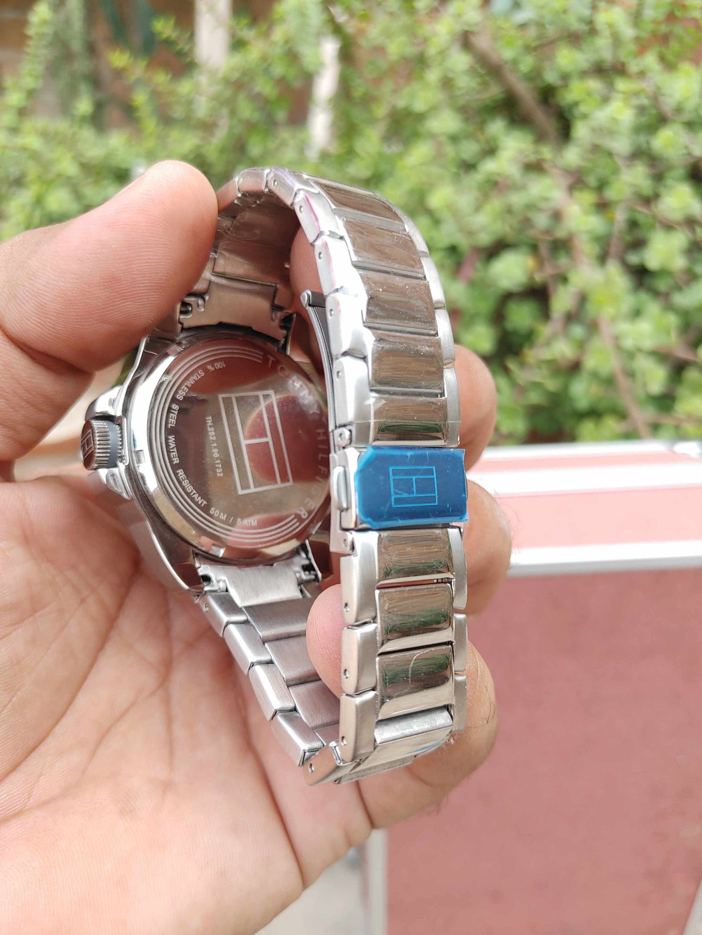 Tommy Hilfiger Watch For Men in Black Dial Sports Model