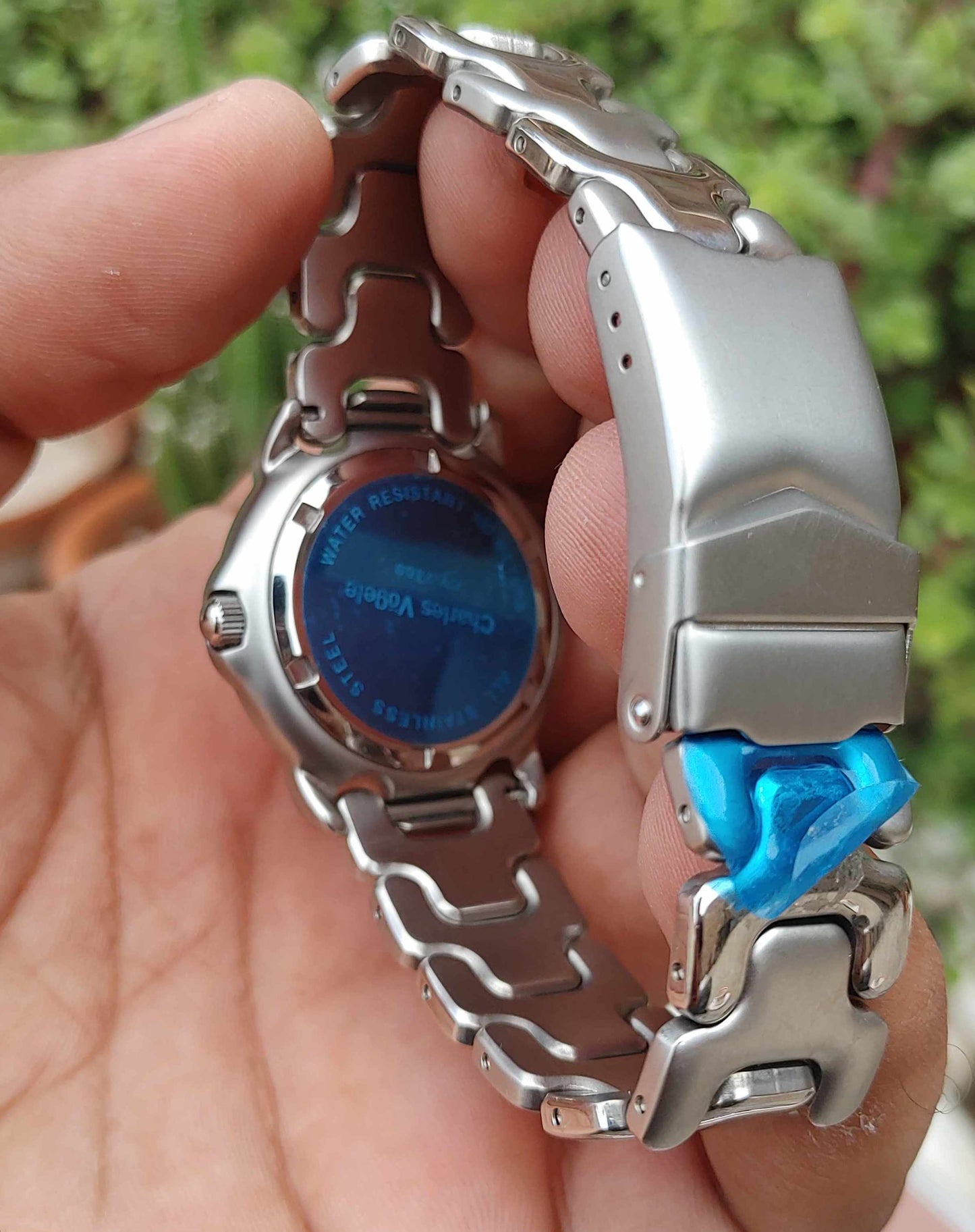 Charles Vogele Titanium Wrist Watch For Men in Calender