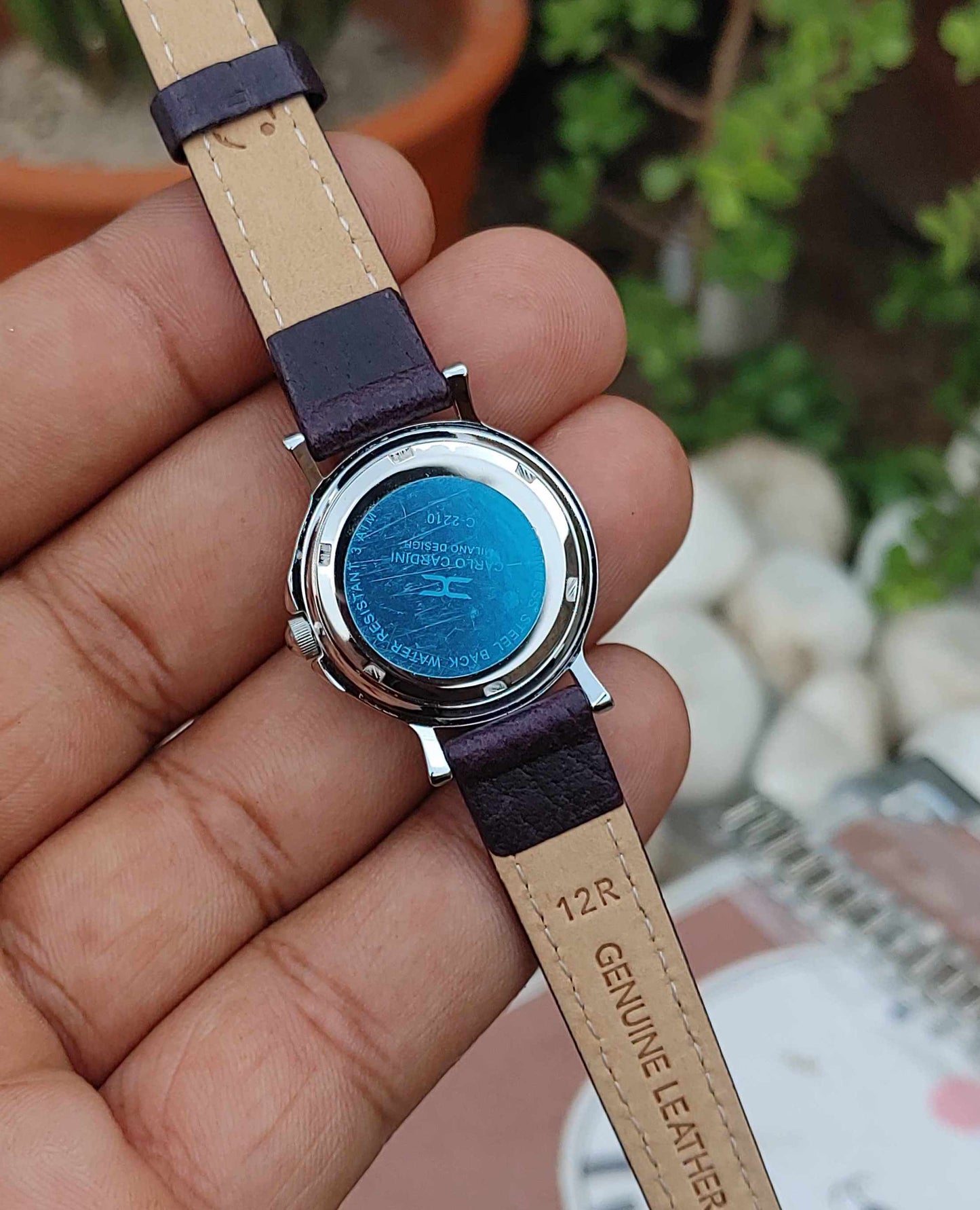 Carlo Cardini Watch For Women