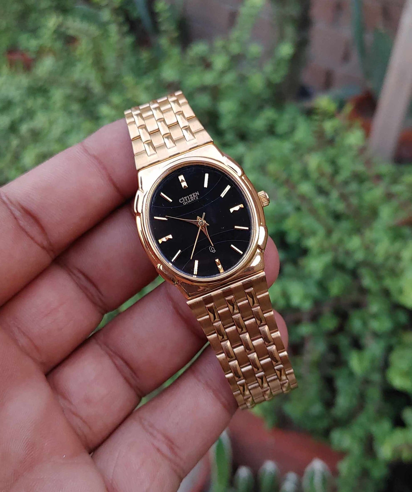 Citizen Vintage 90s Classic Wrist Watch