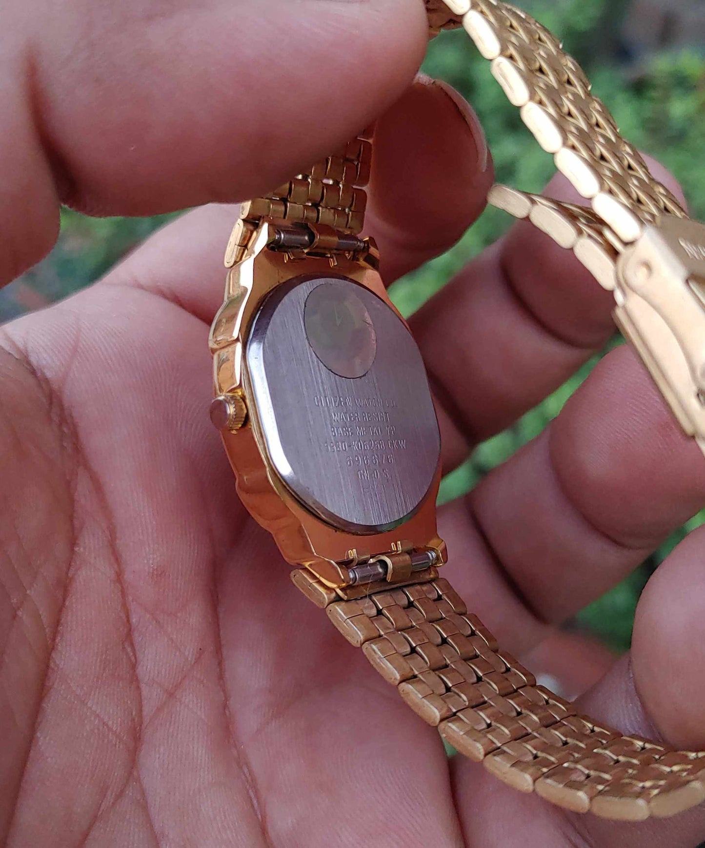 Citizen Vintage 90s Classic Wrist Watch