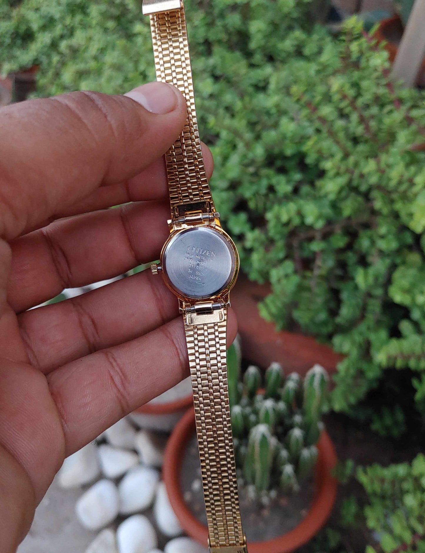 Citizen Vintage For Women Golden Pre Loved Watch