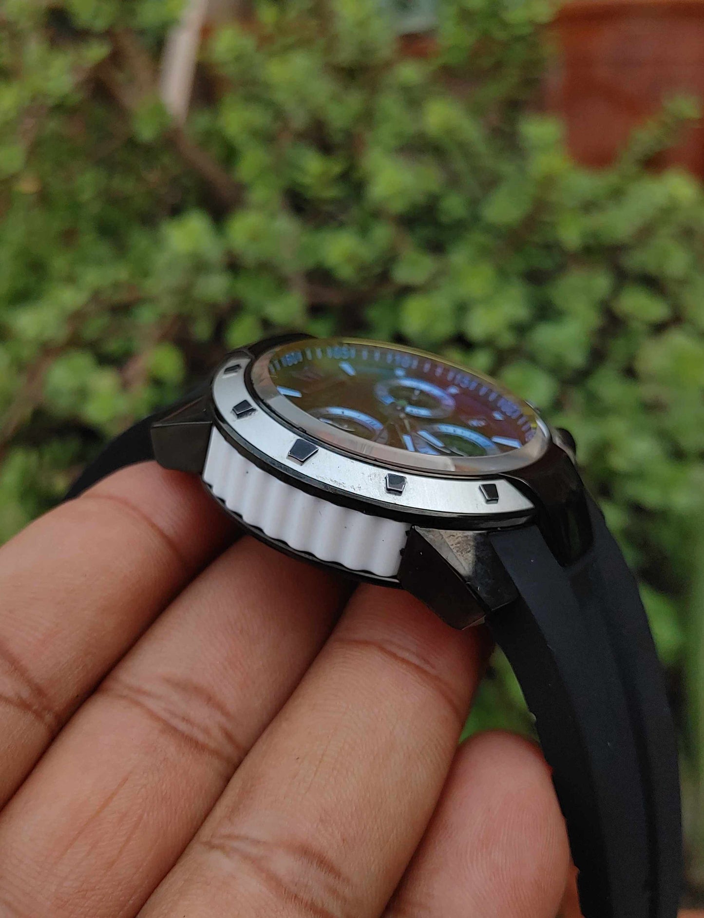 Techno Marines Luxury Class Watch For Men in Rubber Straps