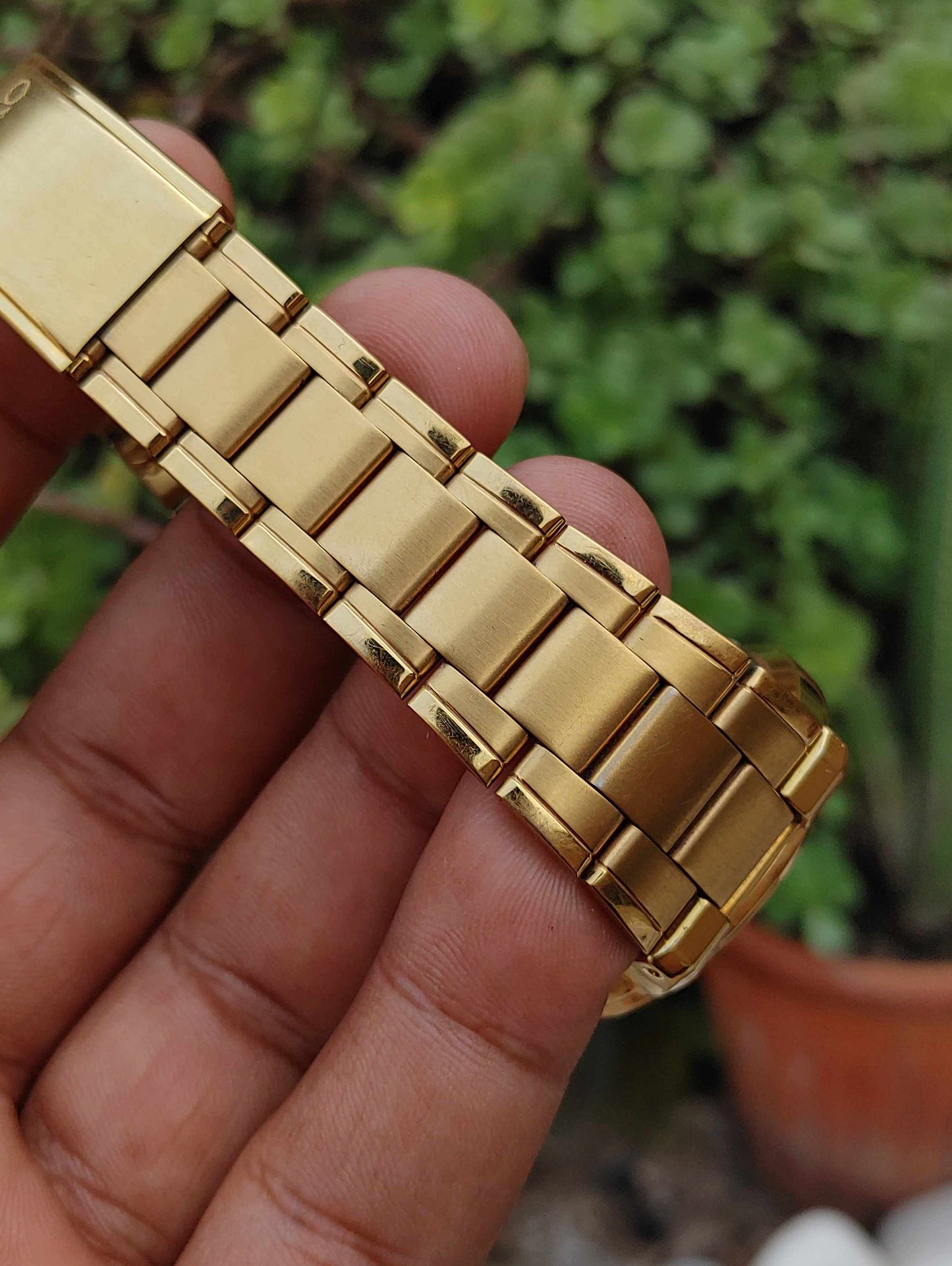 Seiko Golden automatic 21 Jewels Stainless Steel.Wrist Watch For Men