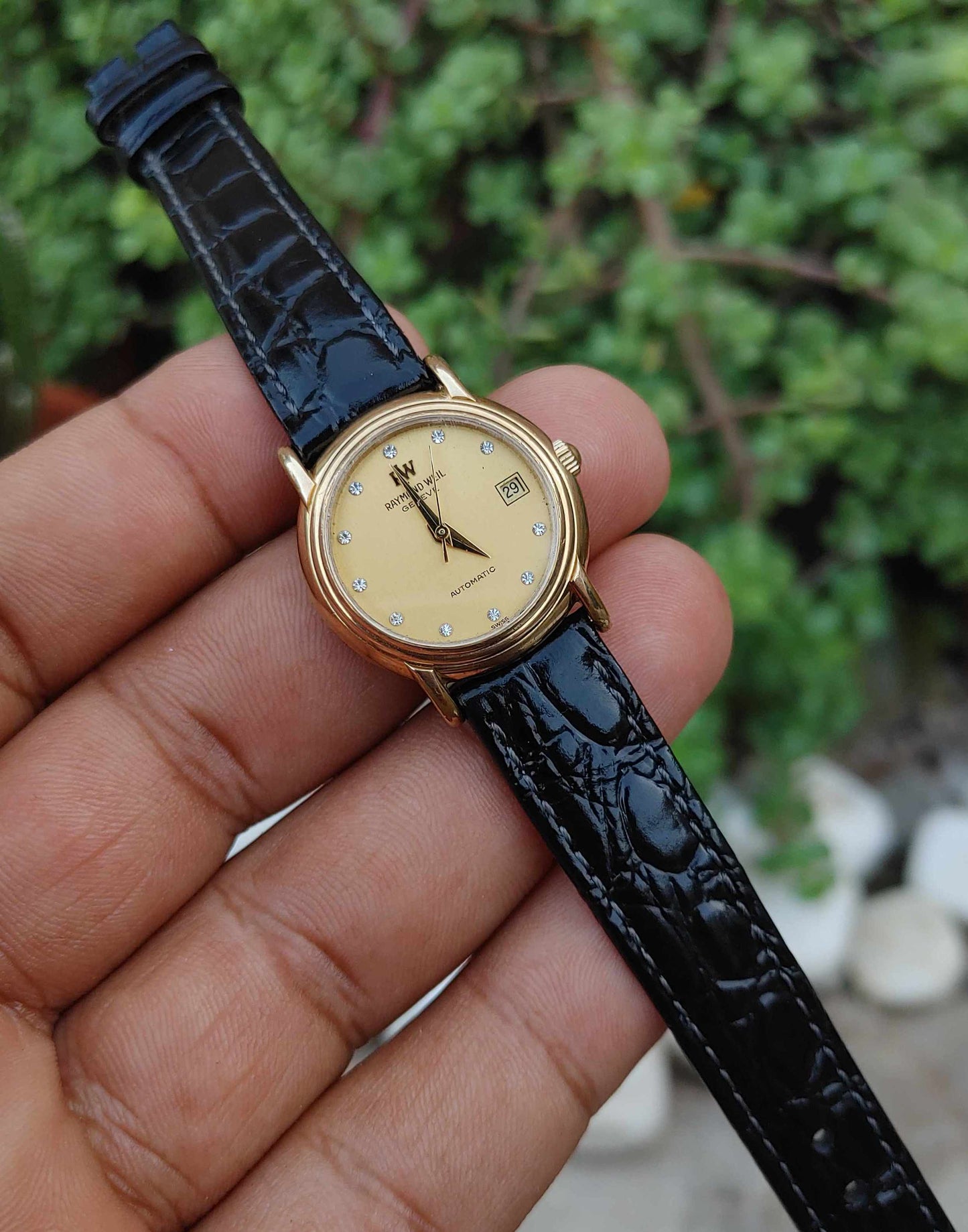 Raymond Weil Automatic Wrist Watch For Women