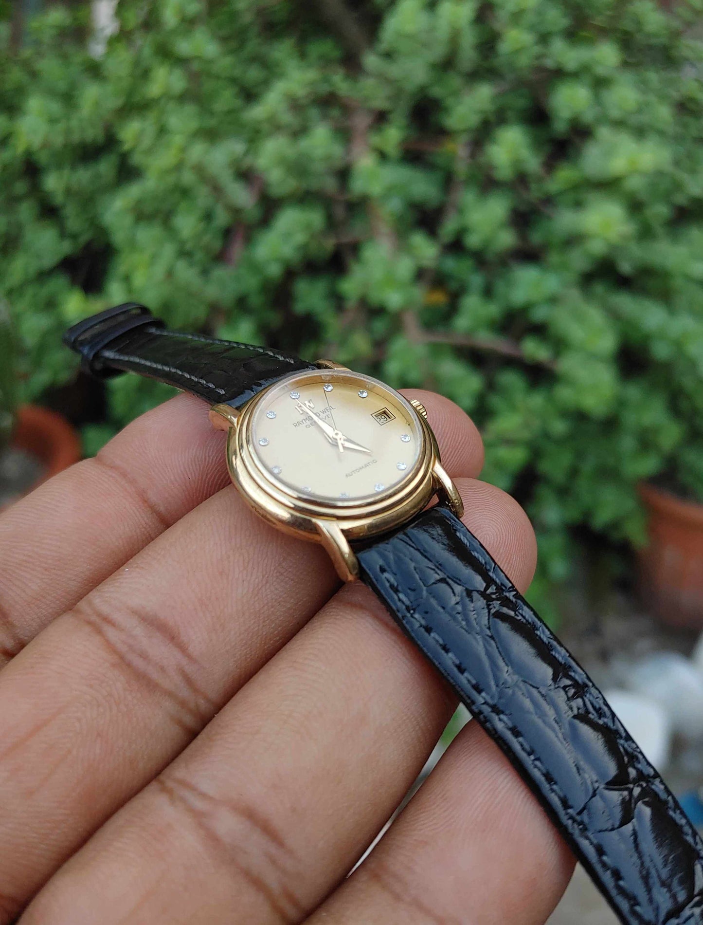 Raymond Weil Automatic Wrist Watch For Women